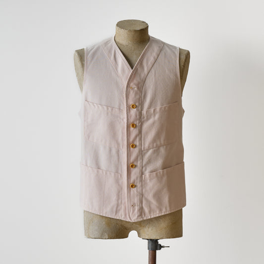 【50% OFF】SAGAN COUTIL COTTON LILAC STRIPES