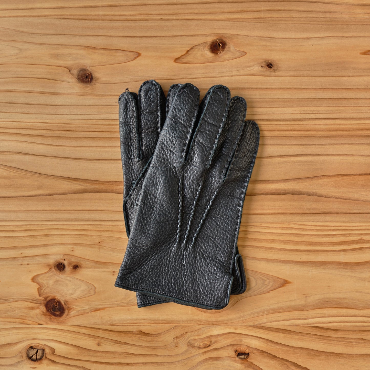 POUJADE GLOVES DEERSKIN UNLINED