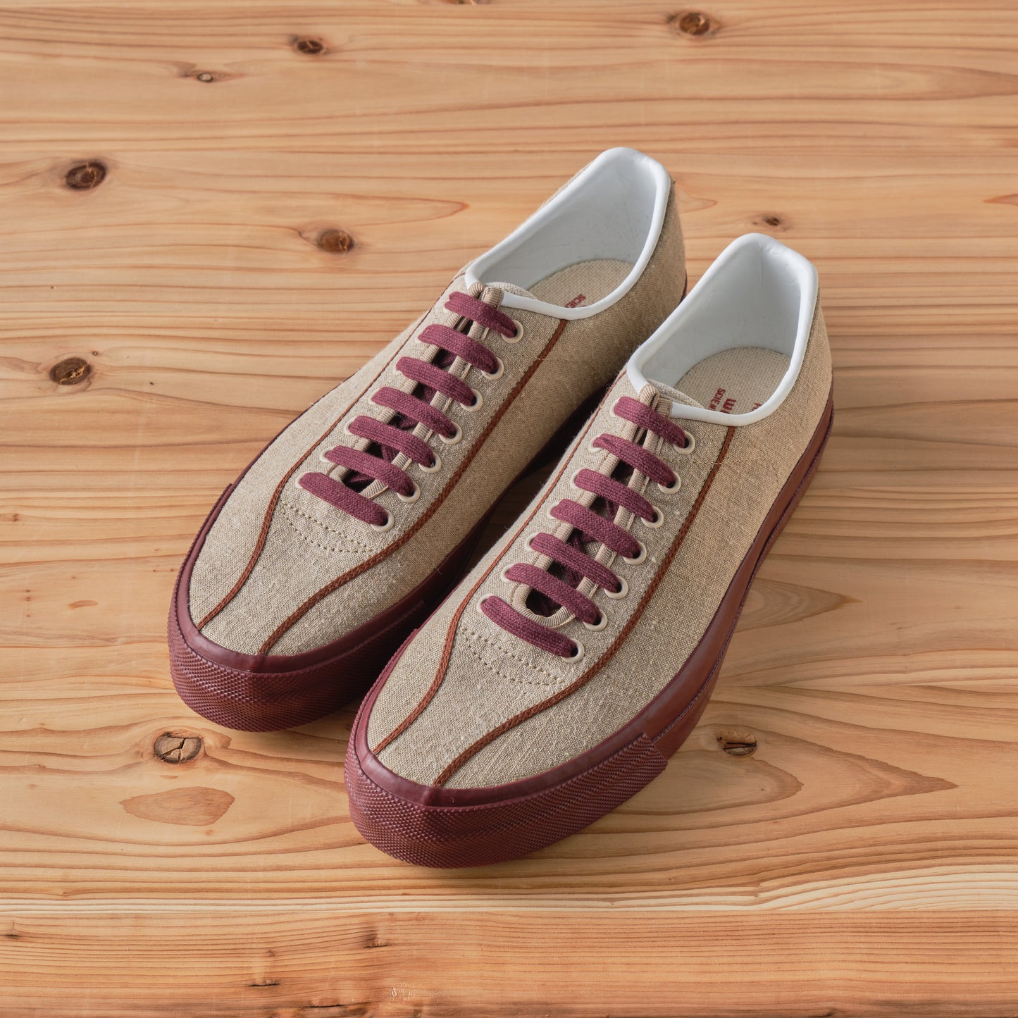 WAKOUWA DECK'N COURT LOW-TOP VINTAGE SHEETS