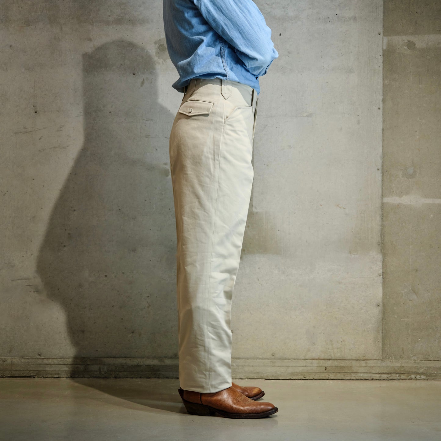 Harrison pantalon beige