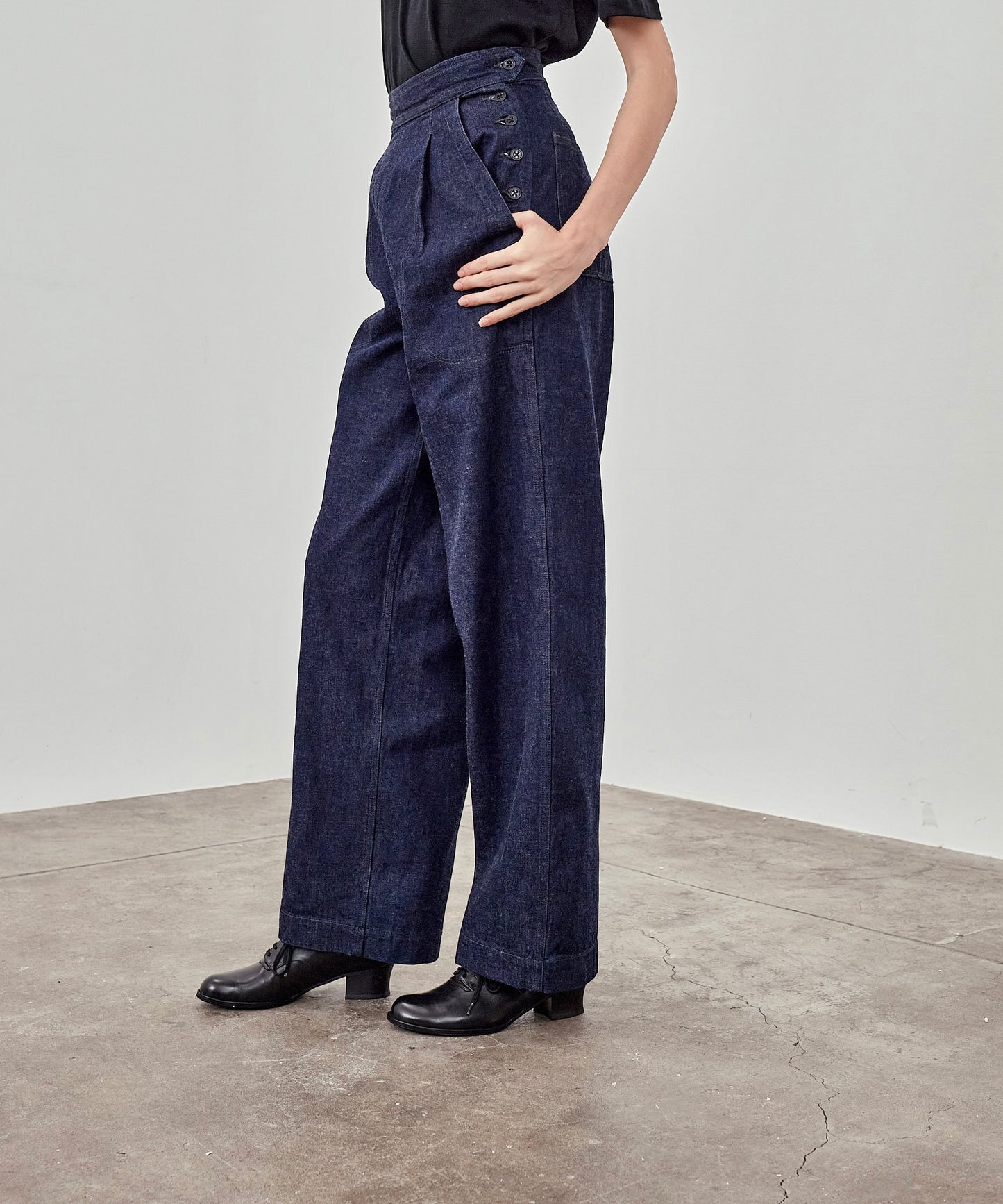 W.A.V.E.S PANTS DENIM