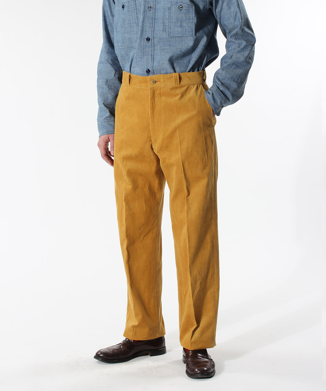 YANKSHIRE M1963 TROUSERS GERMAN CORDUROY