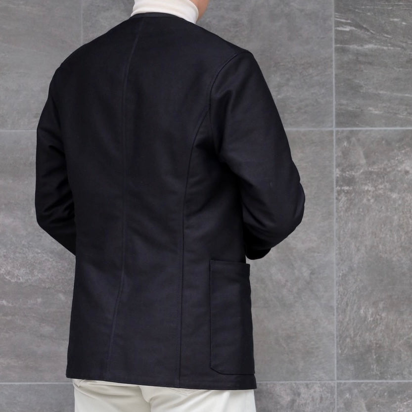 SAVOYARDE GERMAN TWILL BLACK