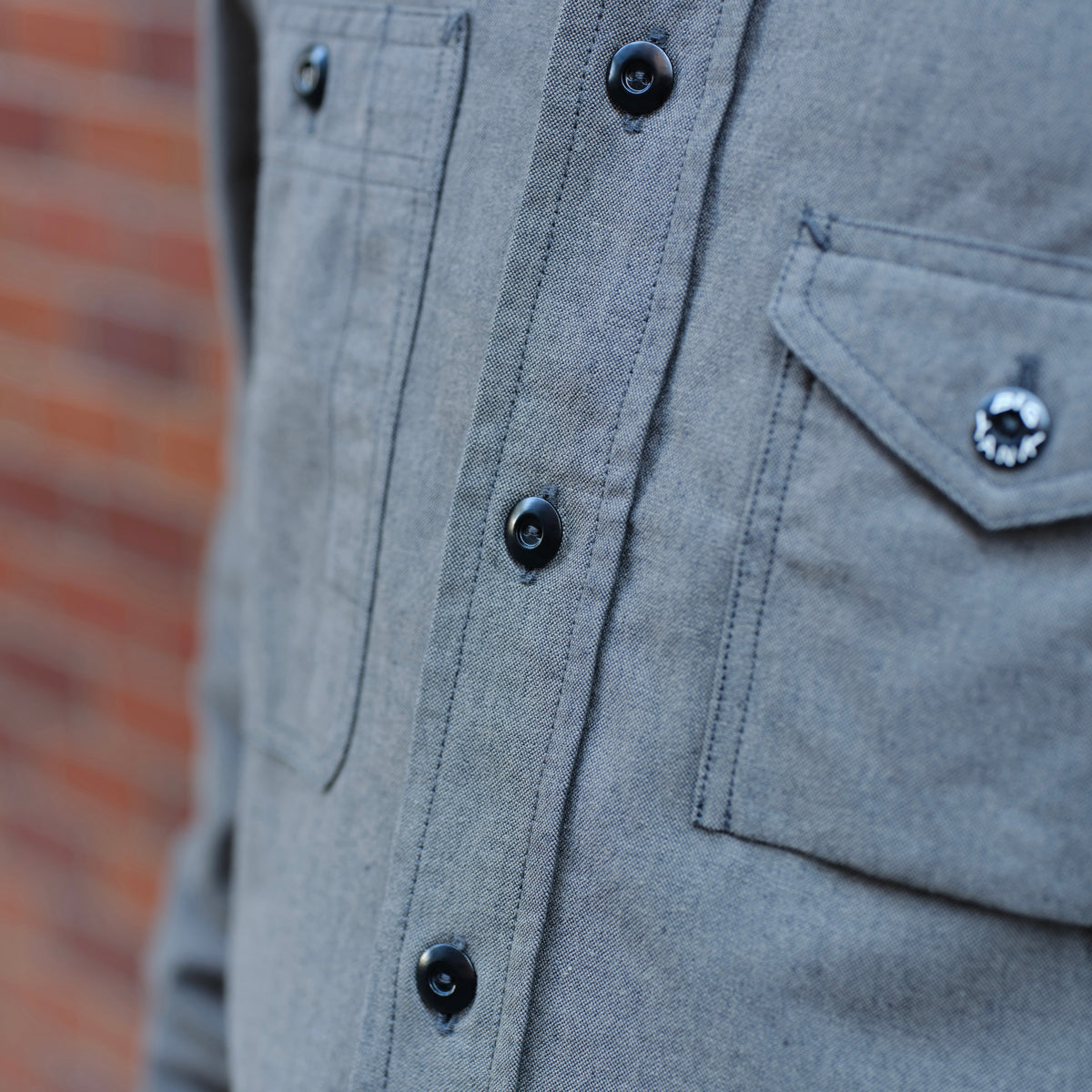BIG YANK Y1934 SHIRTS HEATHER CHAMBRAY