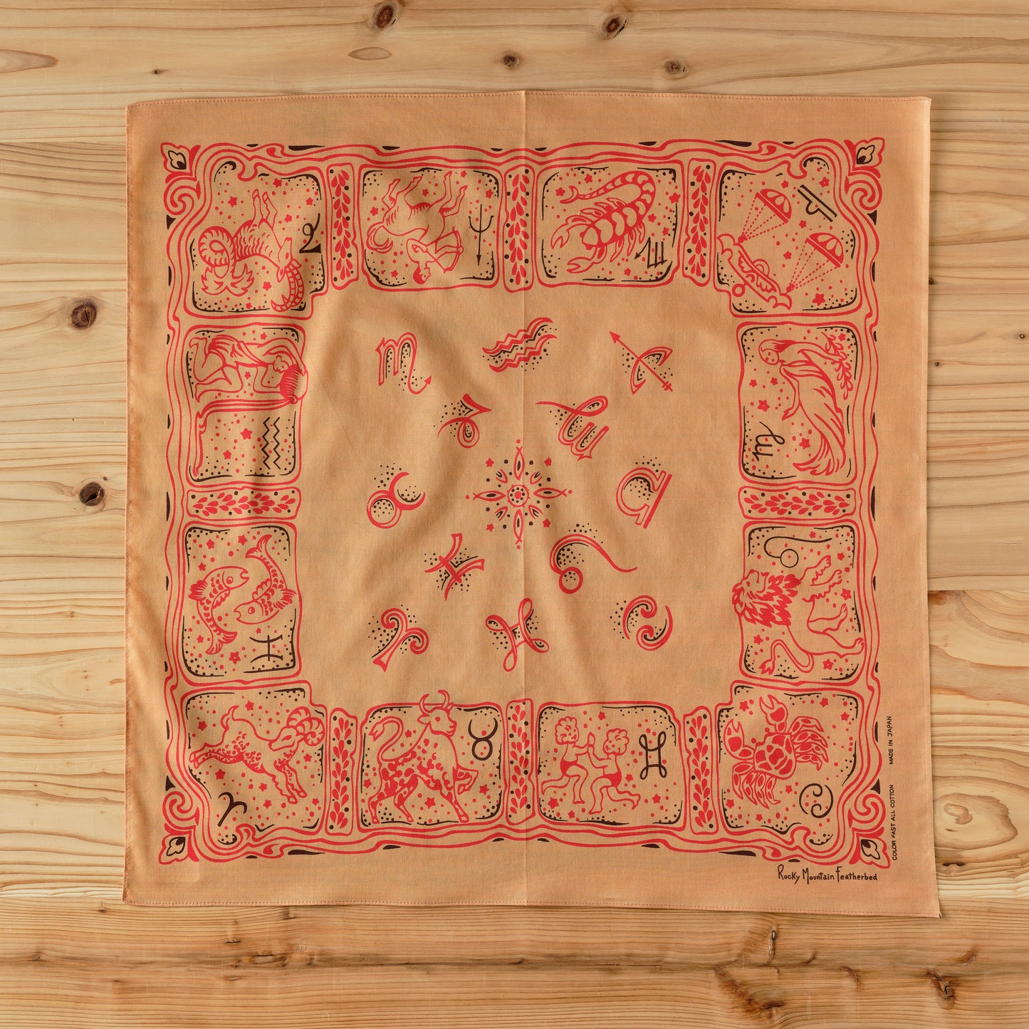 RMFC BANDANA ZODIAC SIGNS