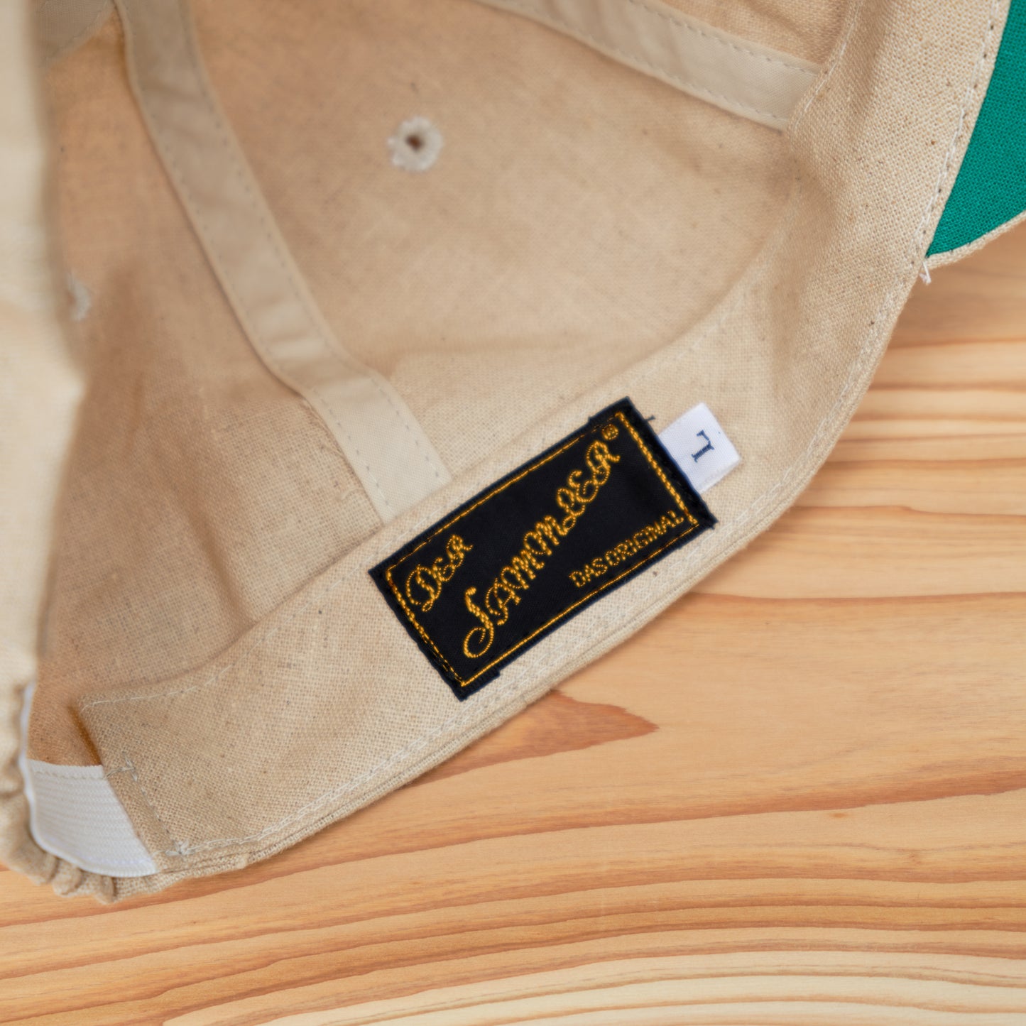 Der SAMMLER TACKLE CAP COTTON LINEN
