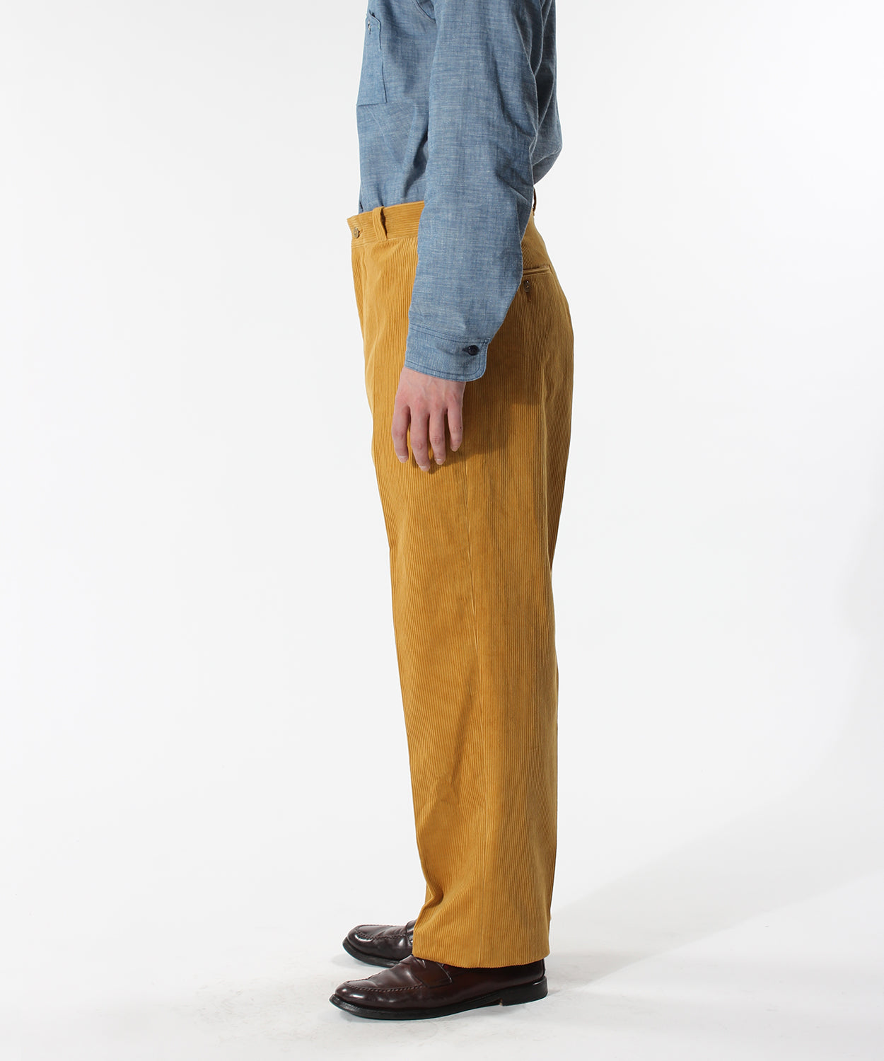 YANKSHIRE M1963 TROUSERS GERMAN CORDUROY