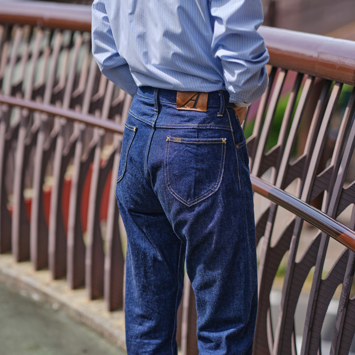 618 MARILYN Ⅱ DENIM ONE WASH