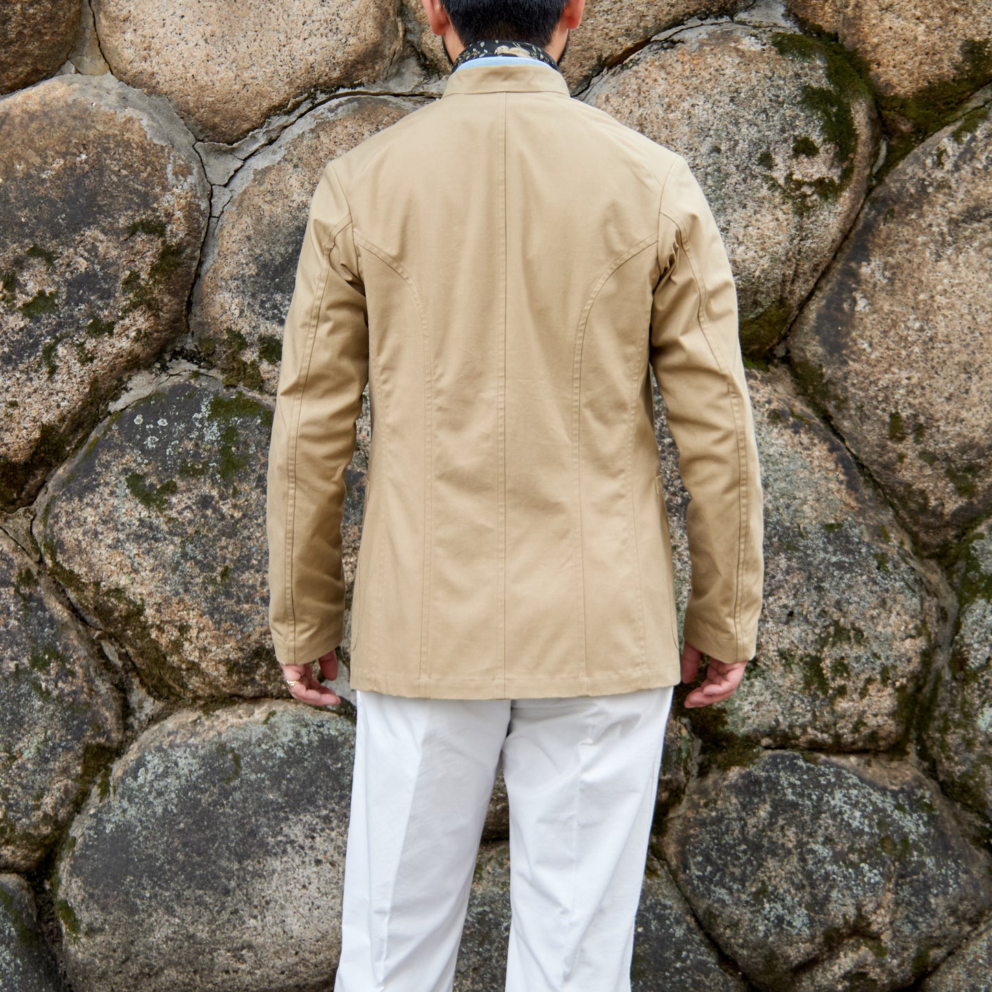 【NAGOYA LIMITED】TROPICALE COTTON BEIGE