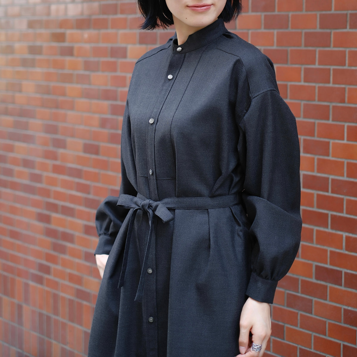 TUSCAN DRESS WOOL SERGE