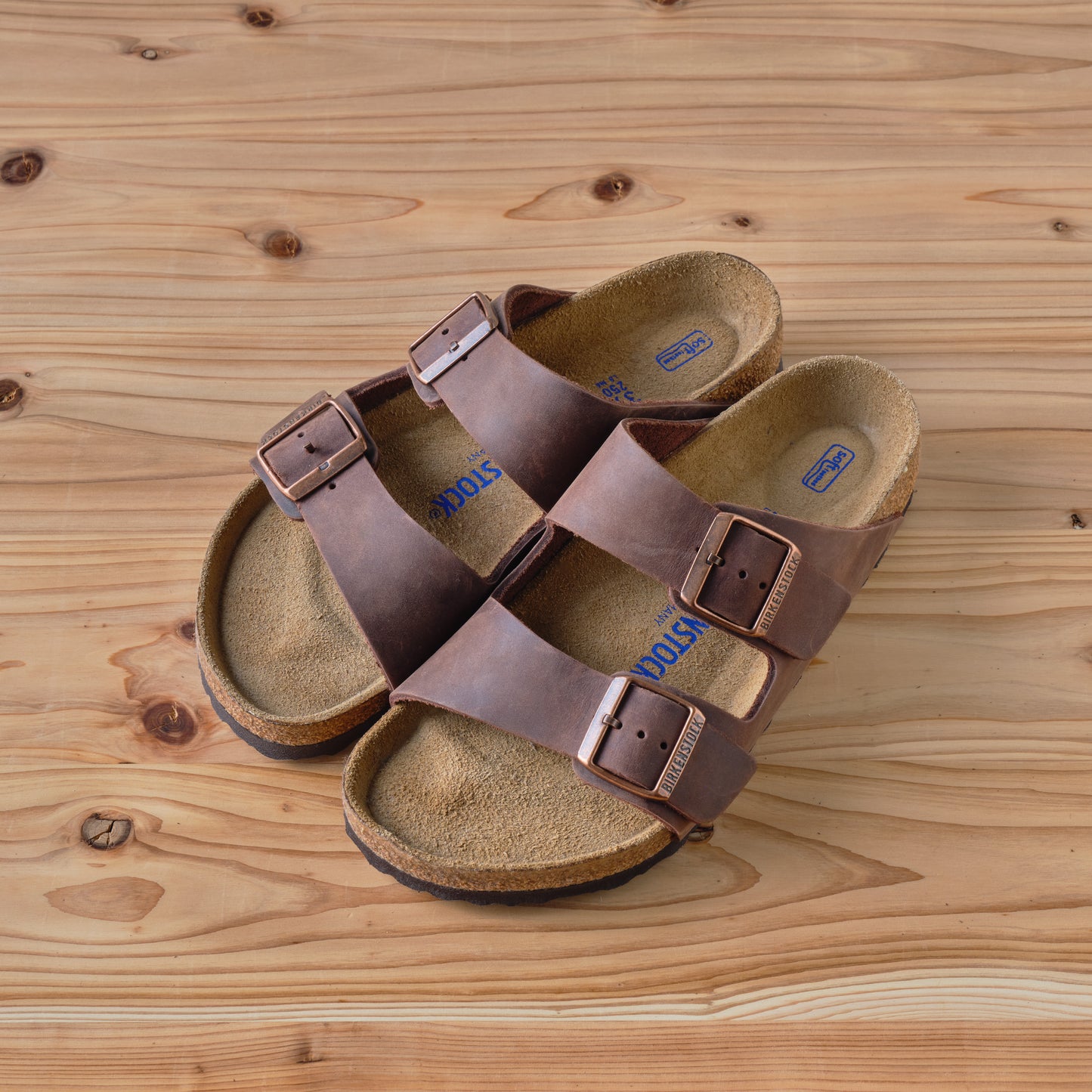BIRKENSTOCK ARIZONA OILED LEATHER