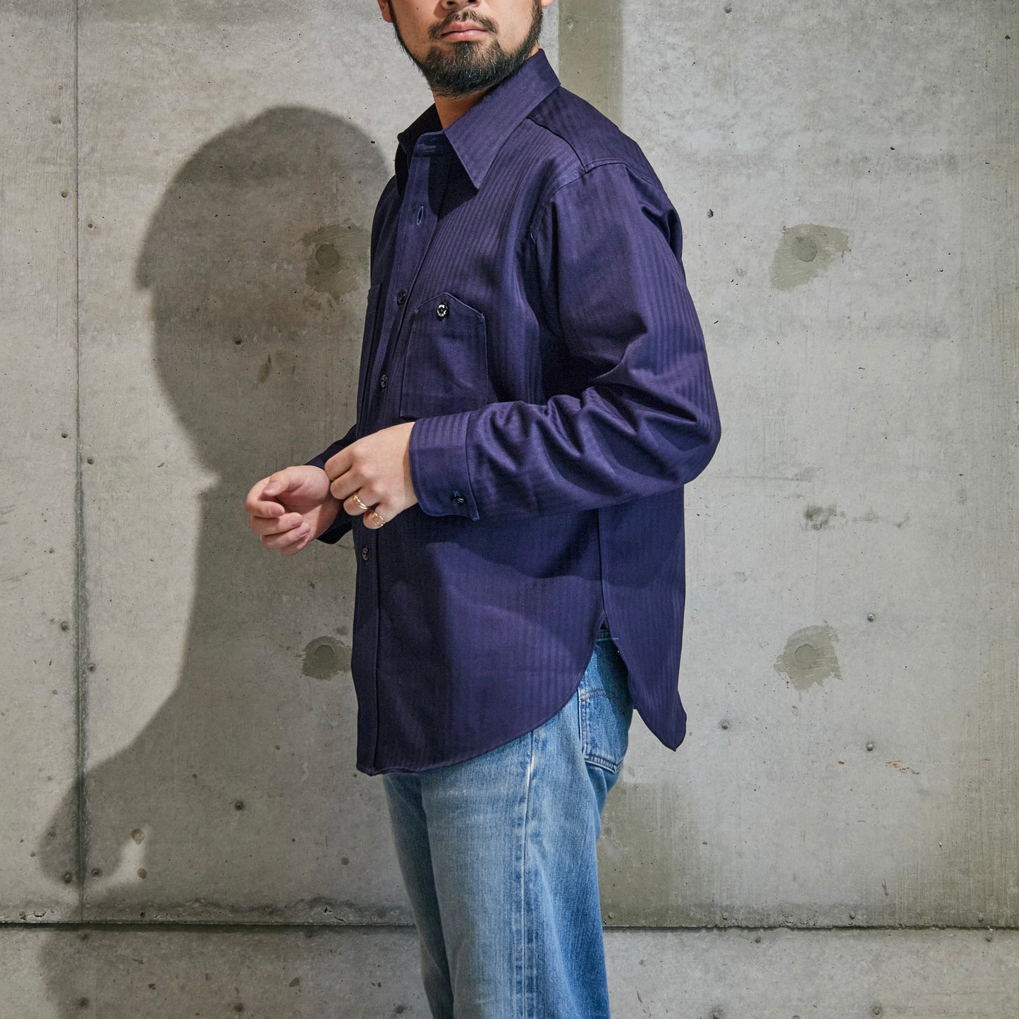 BIG YANK Y1944 SHRITS HERRING-BONE