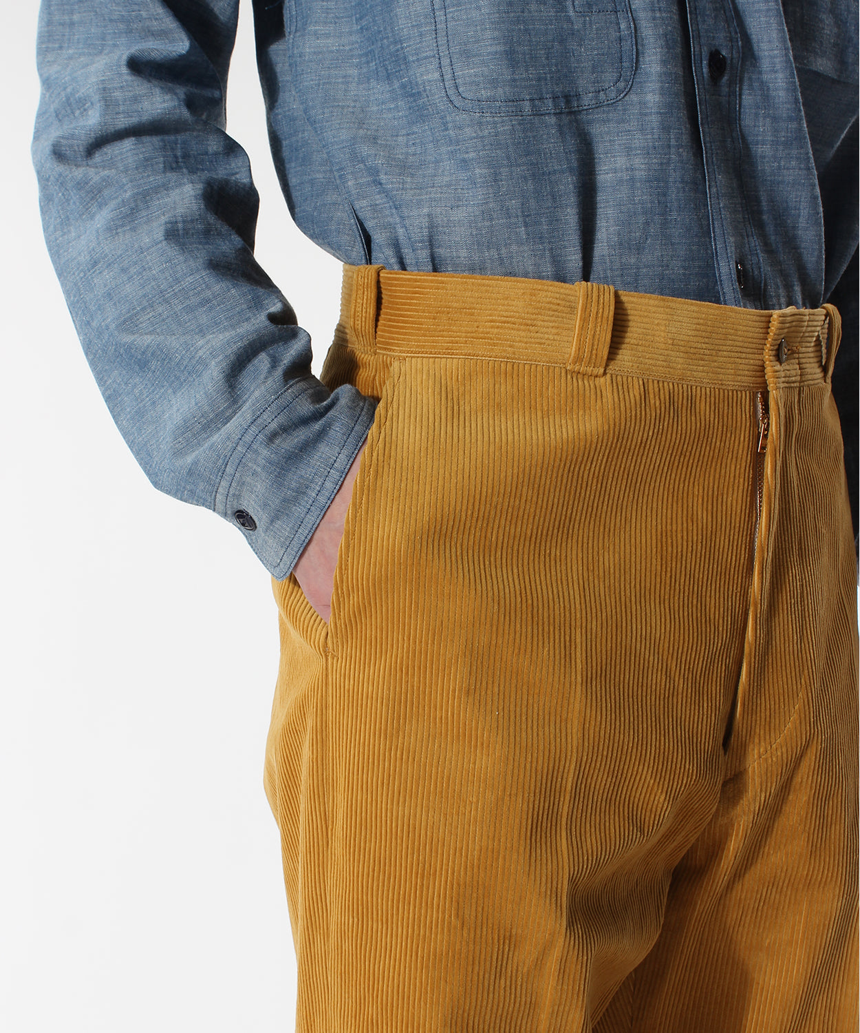 YANKSHIRE M1963 TROUSERS GERMAN CORDUROY