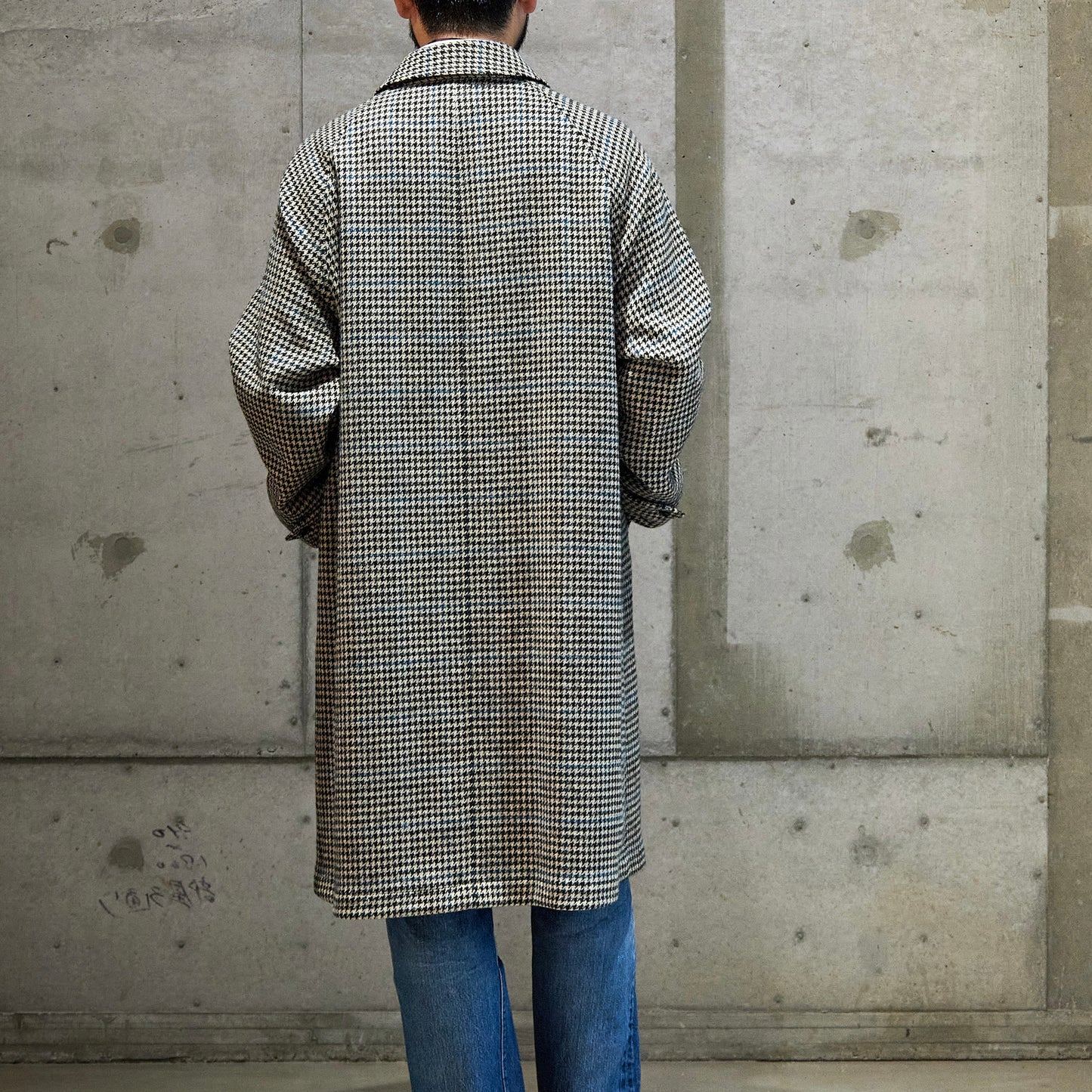 SINGLE RAGLAN COAT Ⅱ REVERSIBLE BLACK for 2025FW