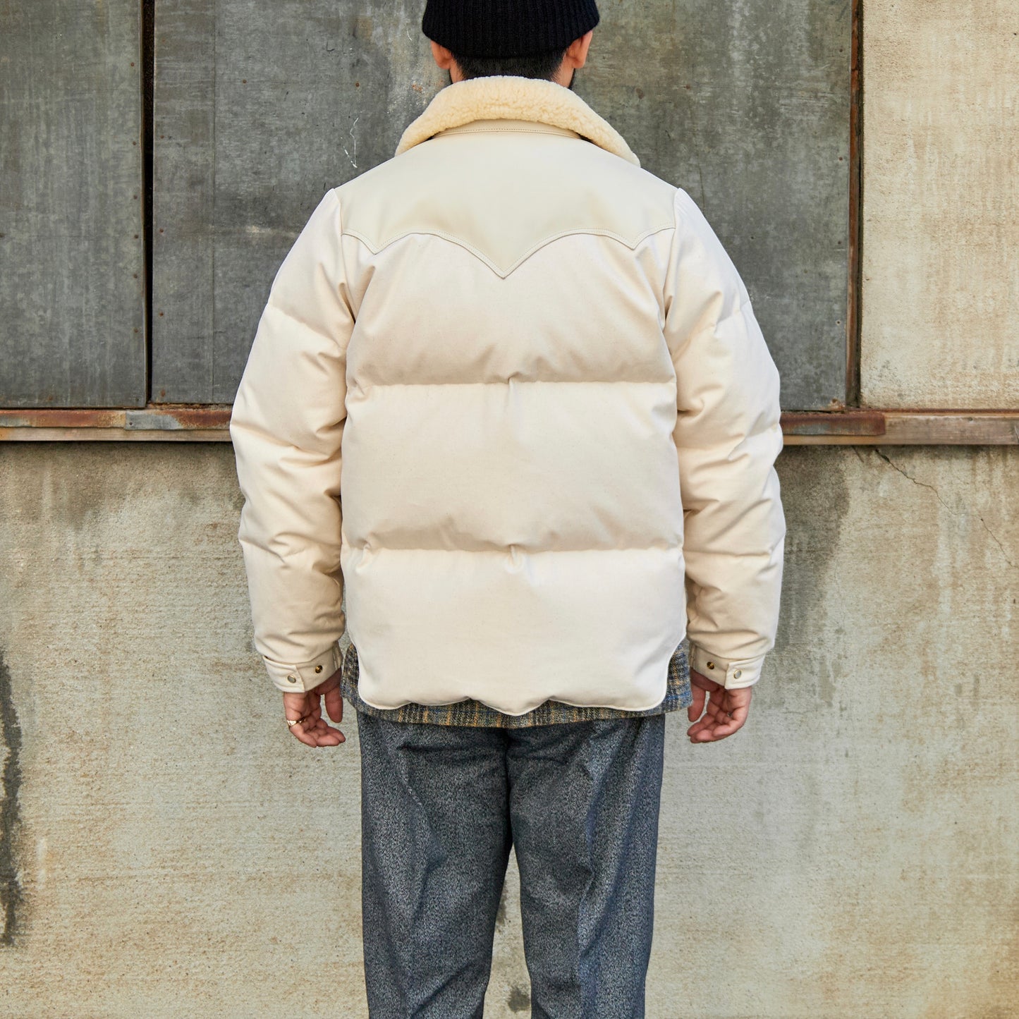 RMFC for ANATOMICA CHRISTY JACKET DUCK NATURAL