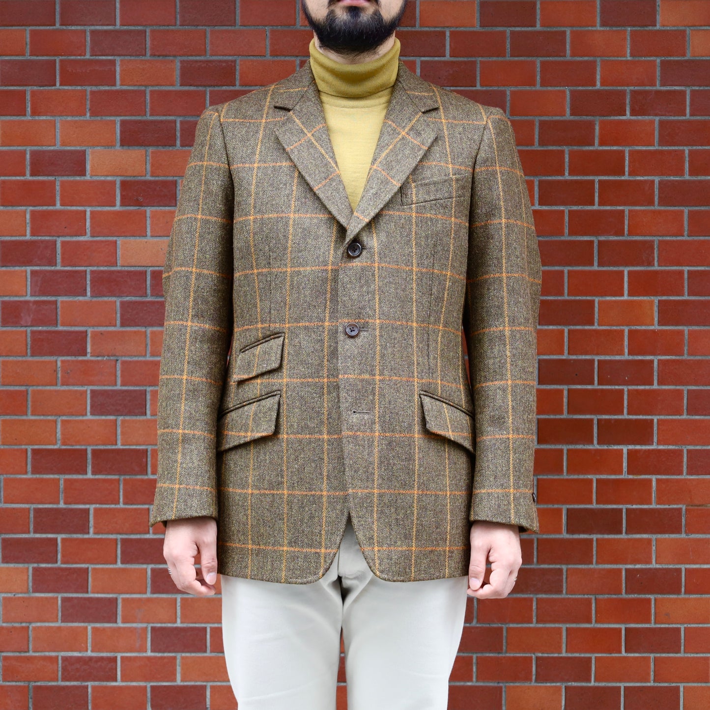 HUNTING JACKET TWEED