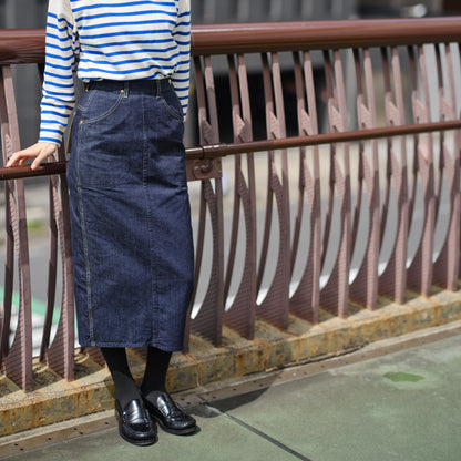 618 MARILYN Ⅵ DENIM ONE WASH
