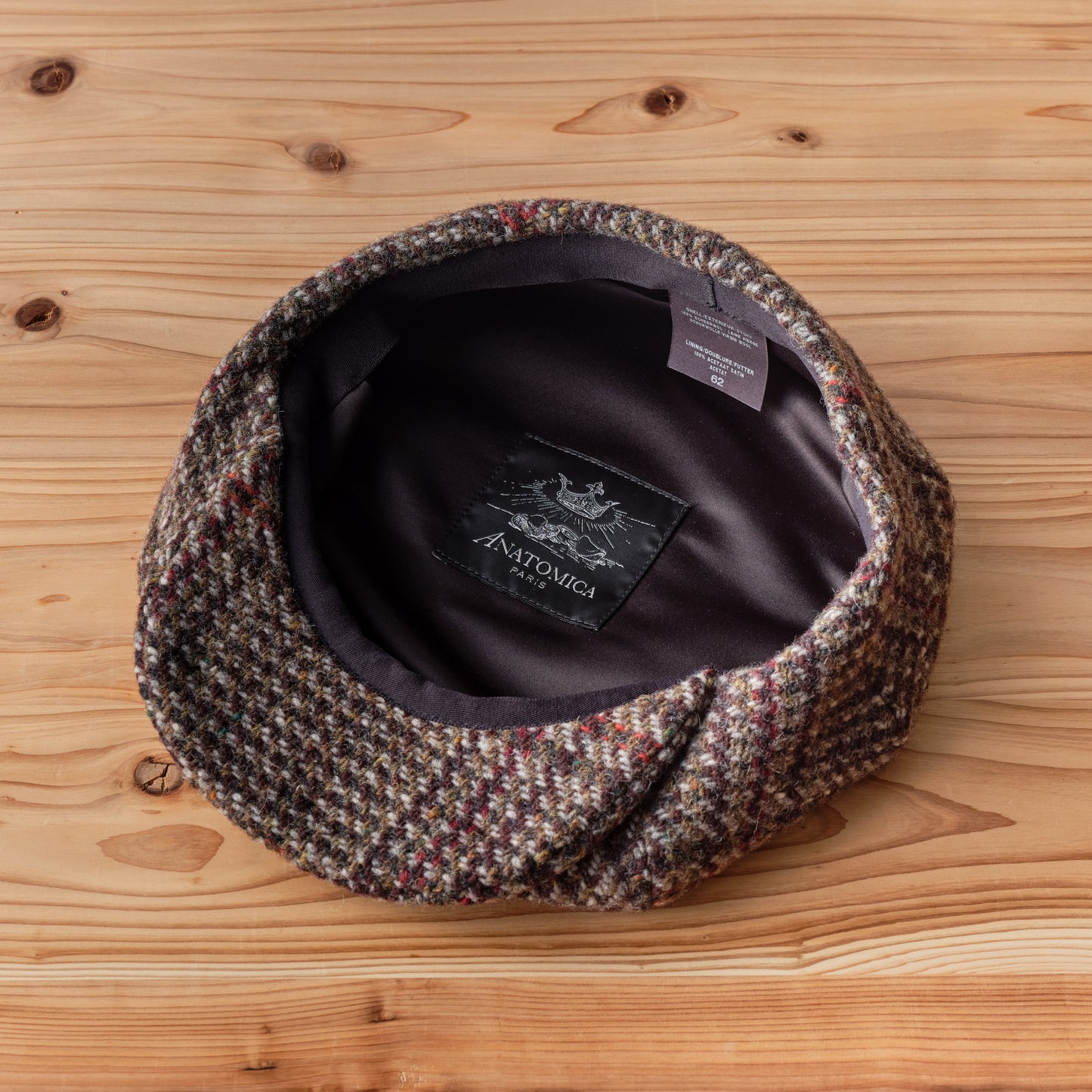 BELGIAN CYCLISTE CAP TWEED