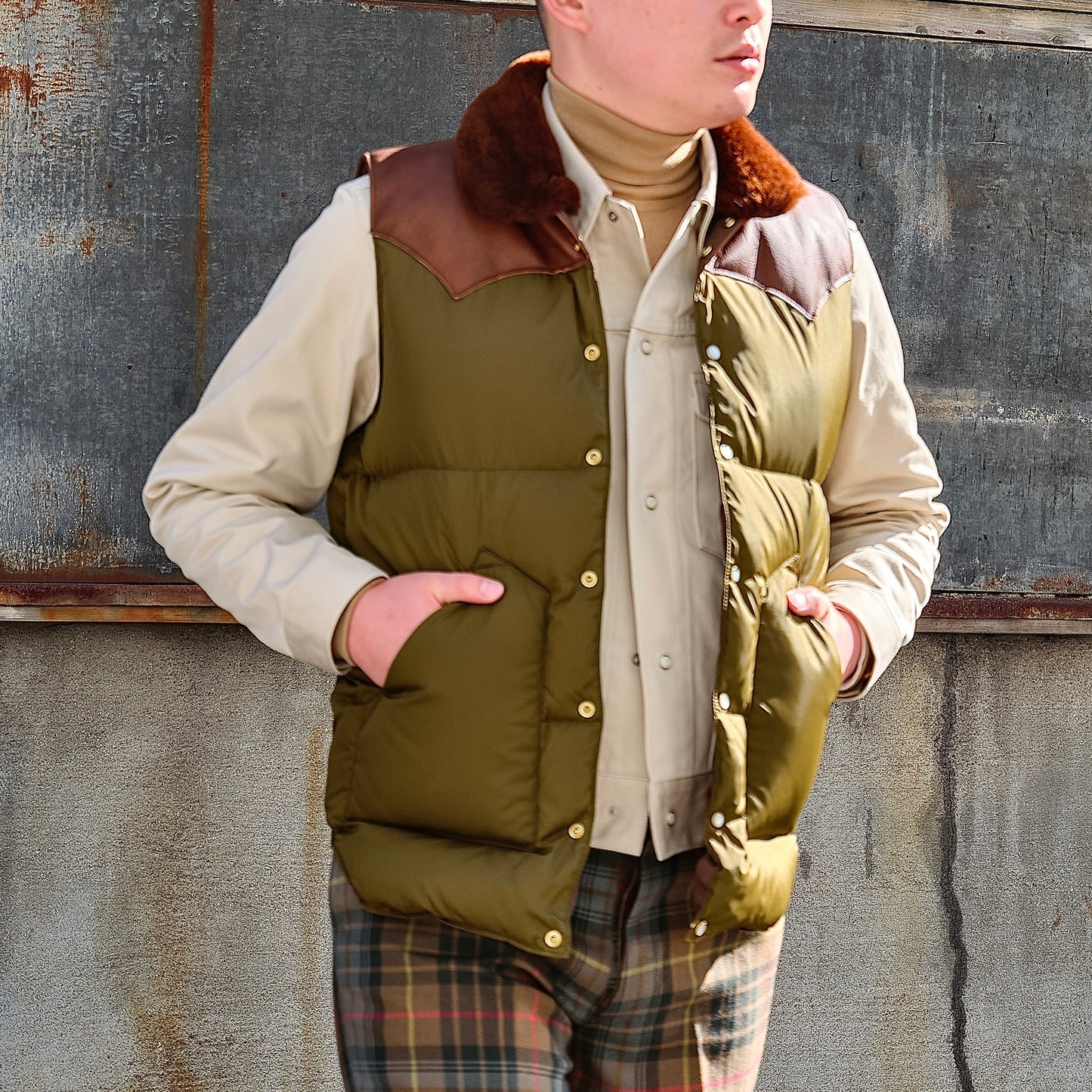 RMFC for ANATOMICA CHRISTY VEST OLIVE DRAB