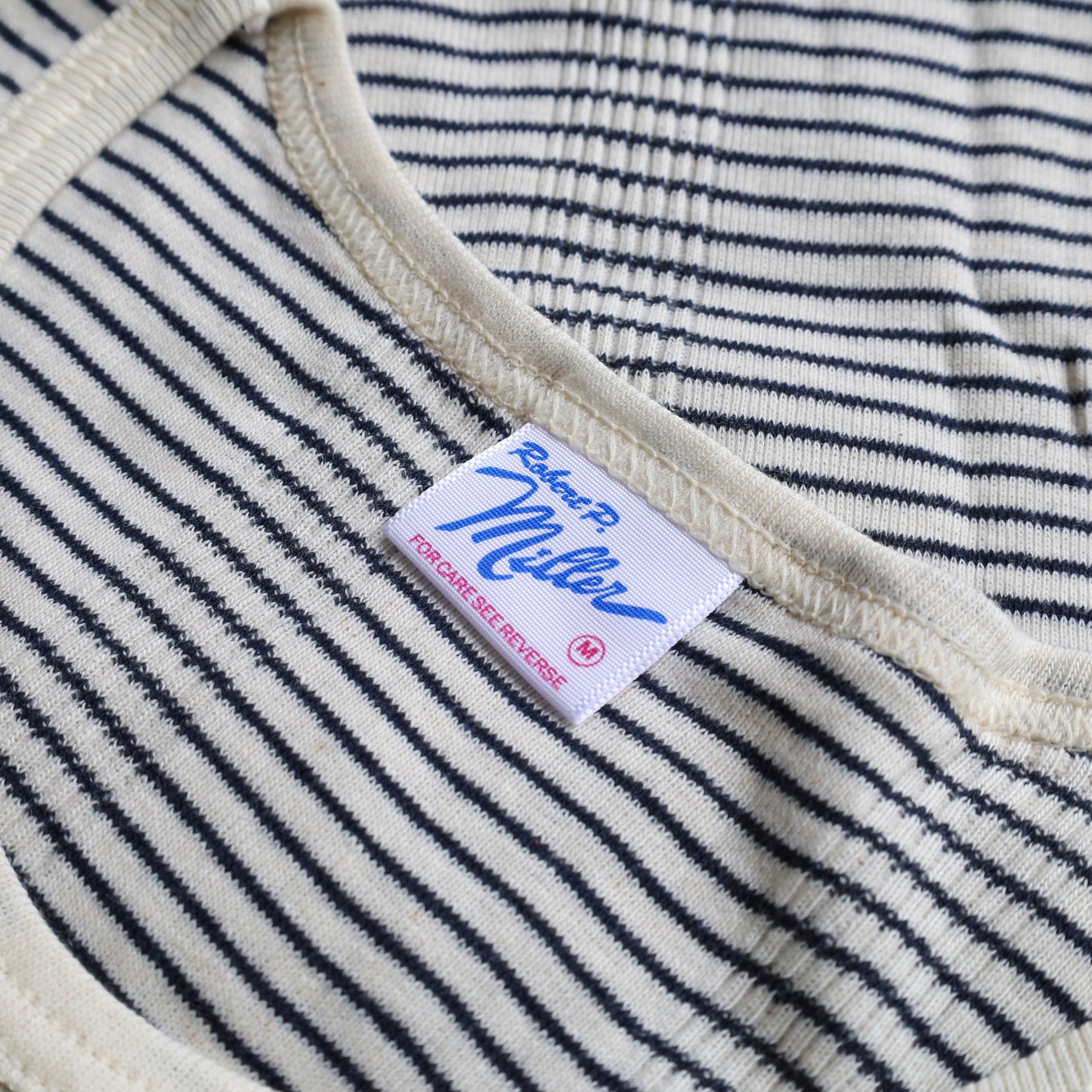 MILLER CREW NECK TANK-TOP BORDER