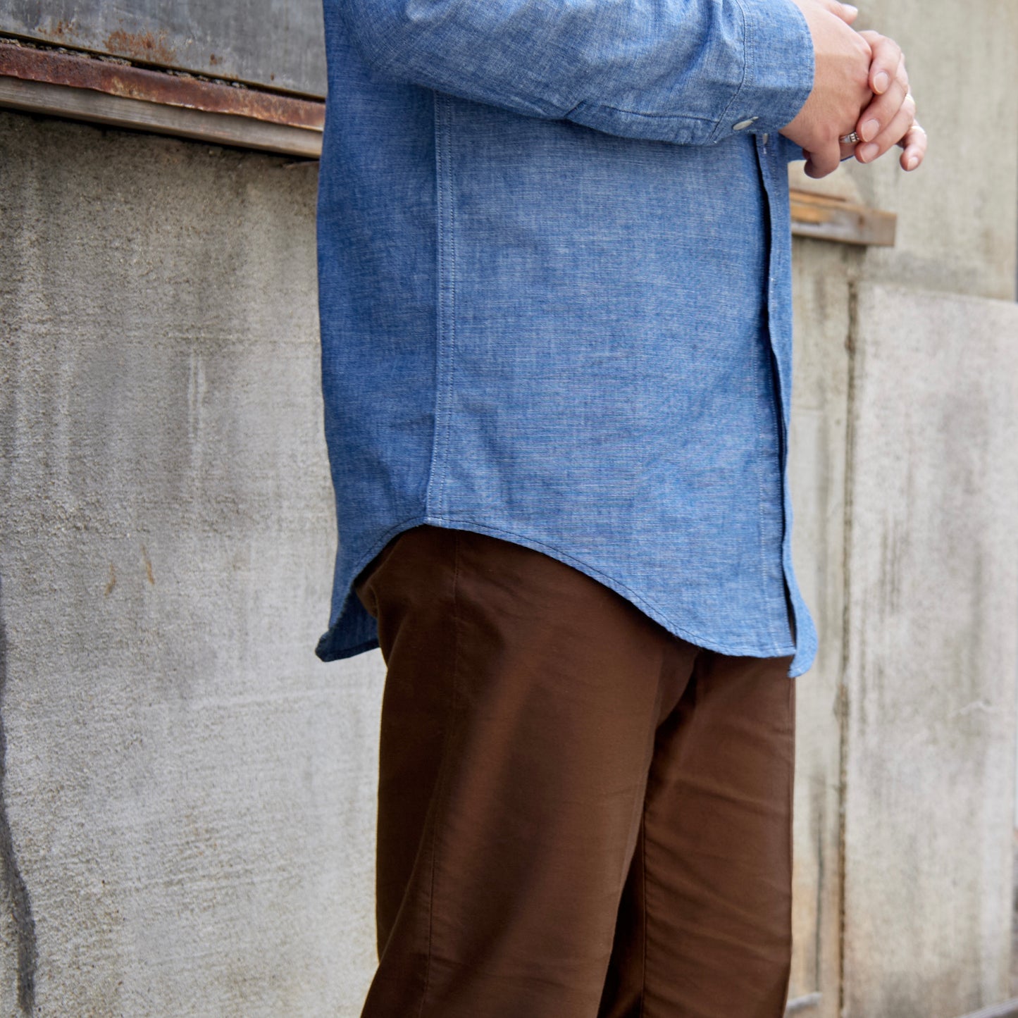 BIG A SHIRTS CHAMBRAY