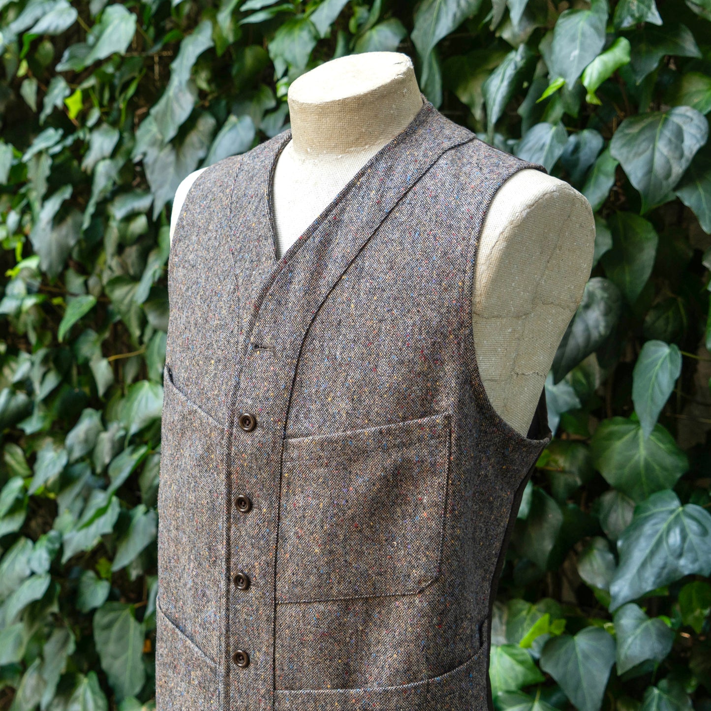 SAGAN ALSPORT DONEGAL TWEED