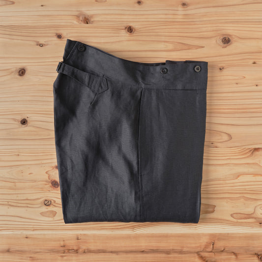 BJ IRISH LINEN BLACK