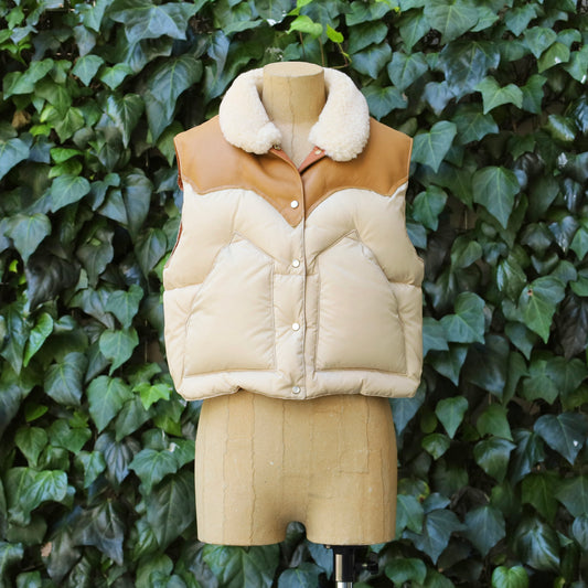 RMFC ANNELLE VEST L.BEIGE