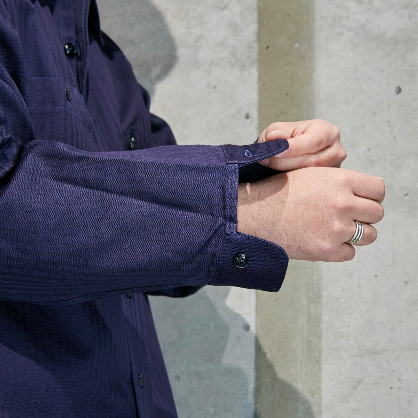 BIG YANK Y1944 SHRITS HERRING-BONE