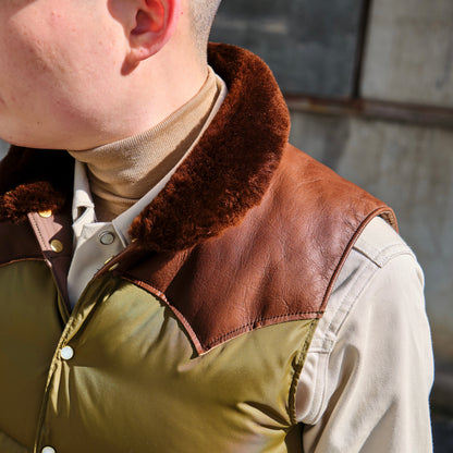 【Restock in October】 RMFC for ANATOMICA CHRISTY VEST OLIVE DRAB
