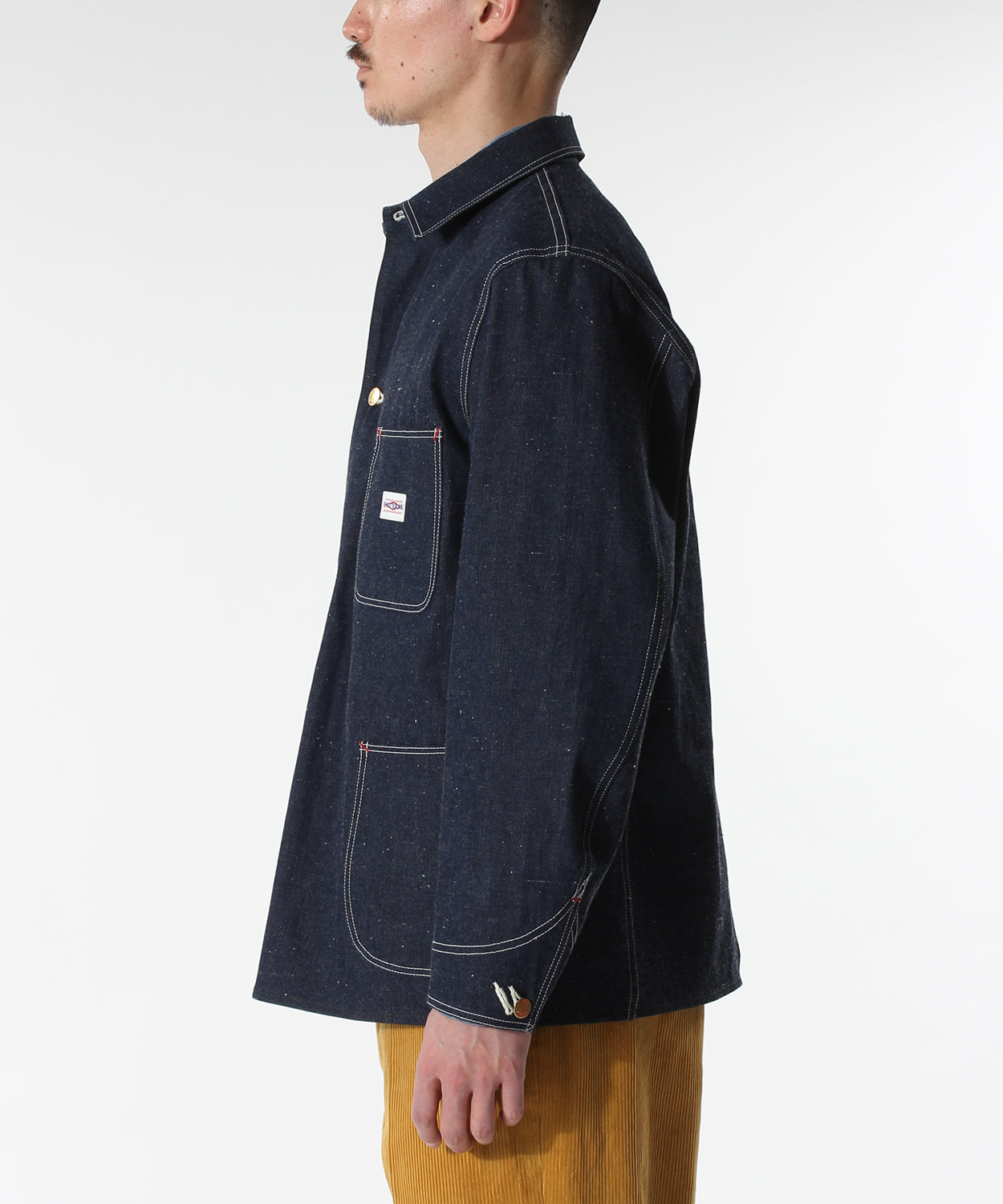 BIG YANK 1955 COVERALL NEP DENIM