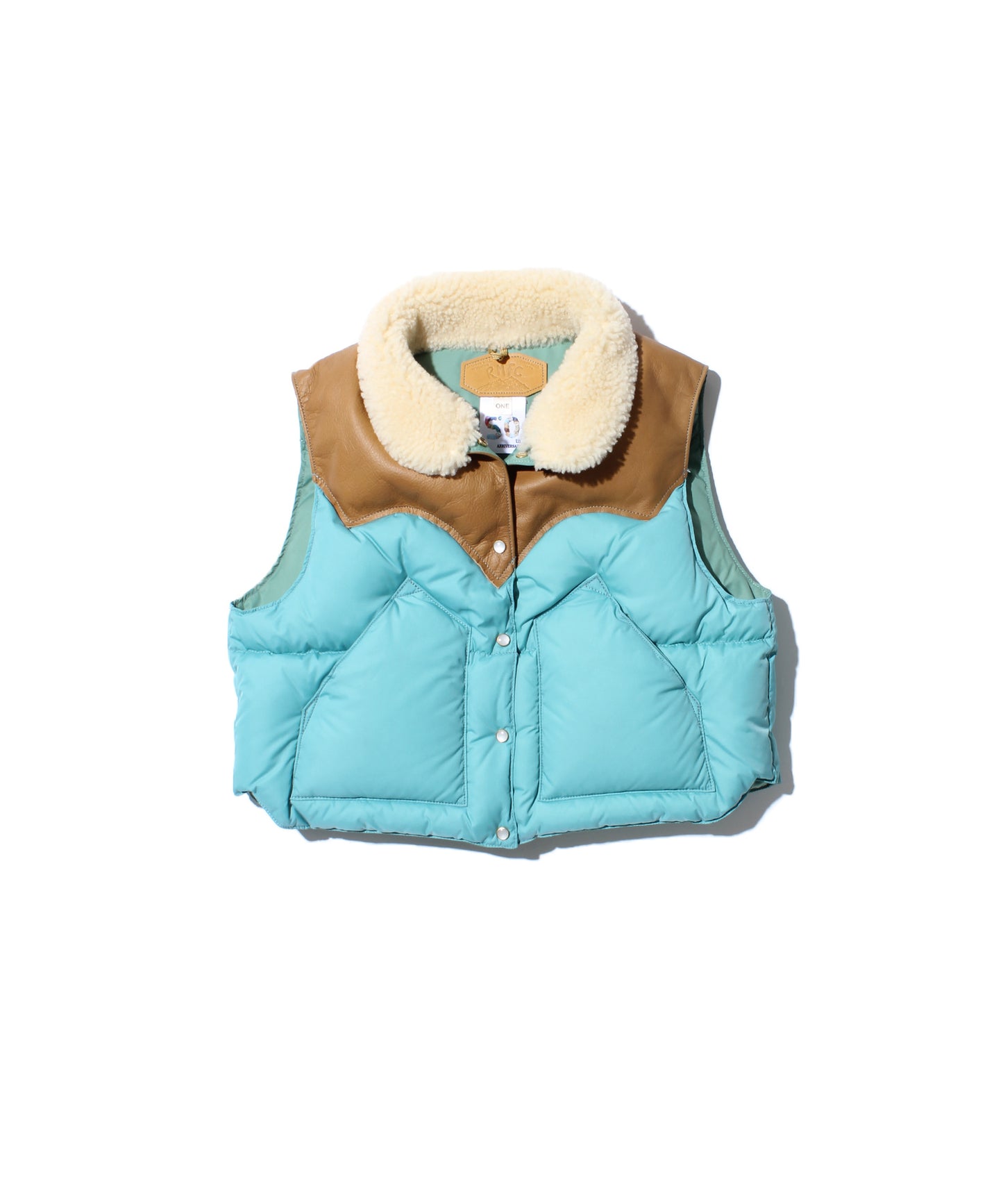 RMFC ANNELLE VEST MINT