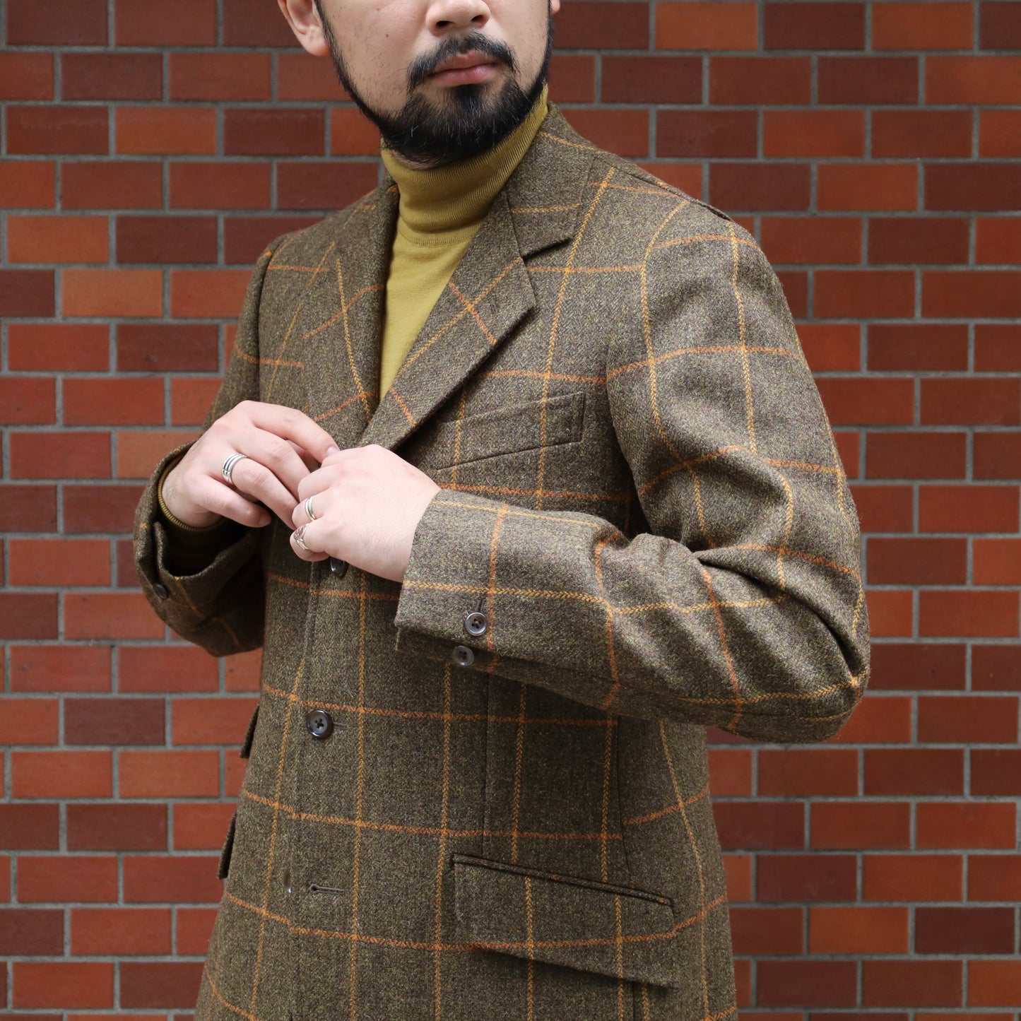 HUNTING JACKET TWEED