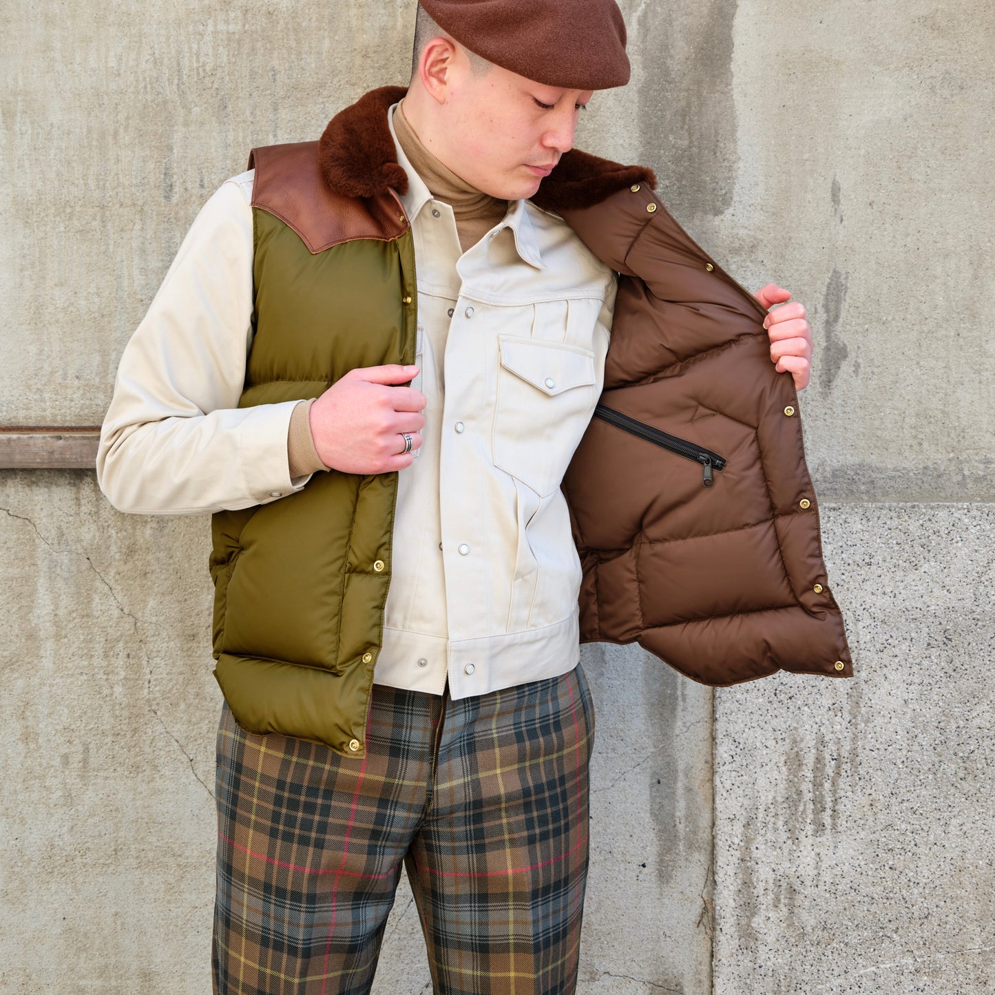 RMFC for ANATOMICA CHRISTY VEST OLIVE DRAB