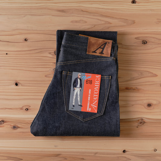 618 ORIGINAL JEANS INDIGO