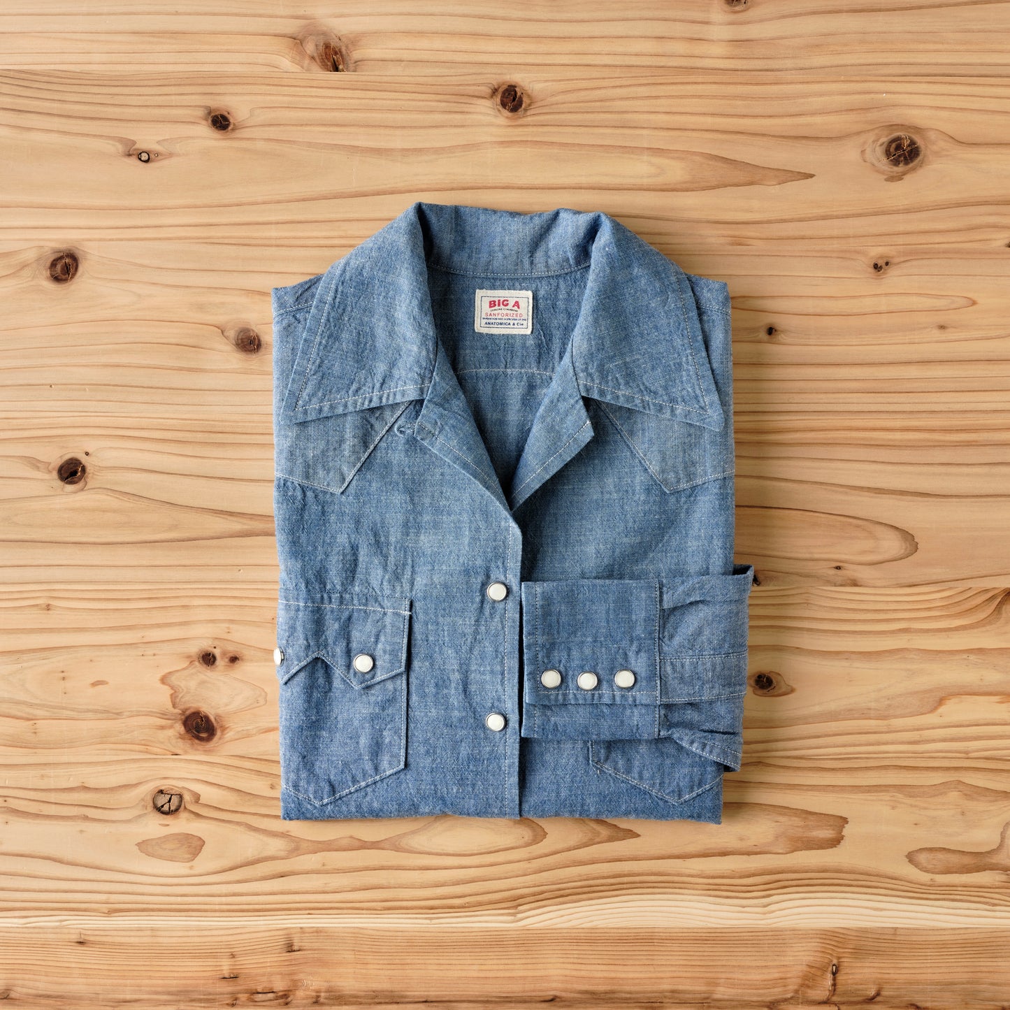 SiSSY SHIRTS CHAMBRAY