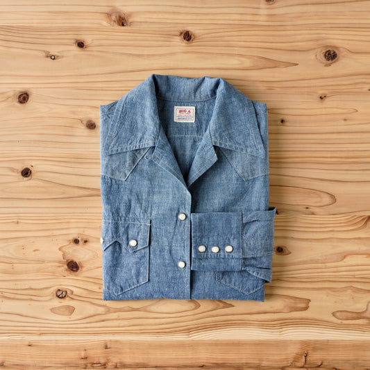 SiSSY SHIRTS CHAMBRAY