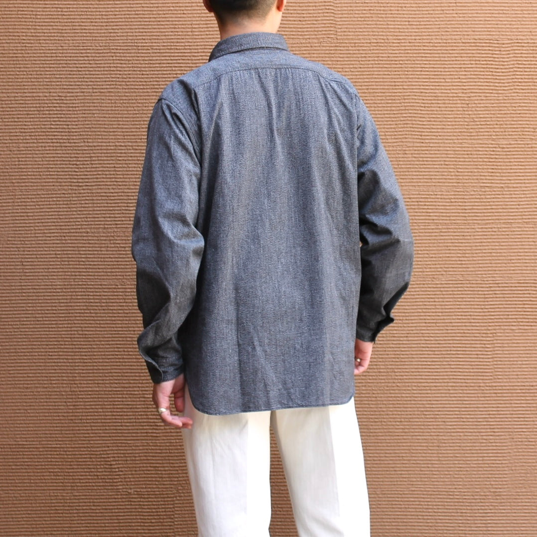 BIG YANK 1935 SHIRTS BLACK CHAMBRAY