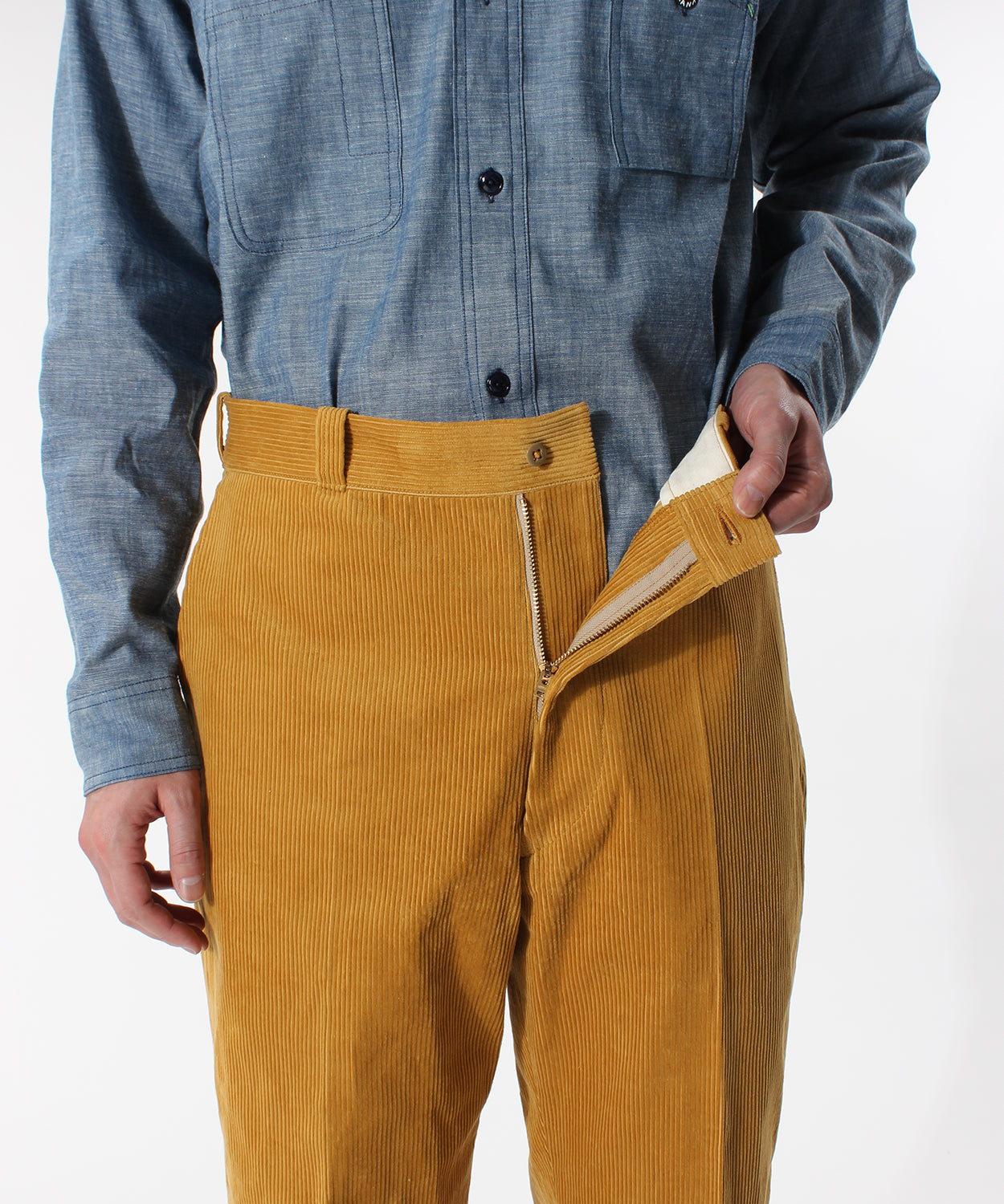 YANKSHIRE M1963 TROUSERS GERMAN CORDUROY