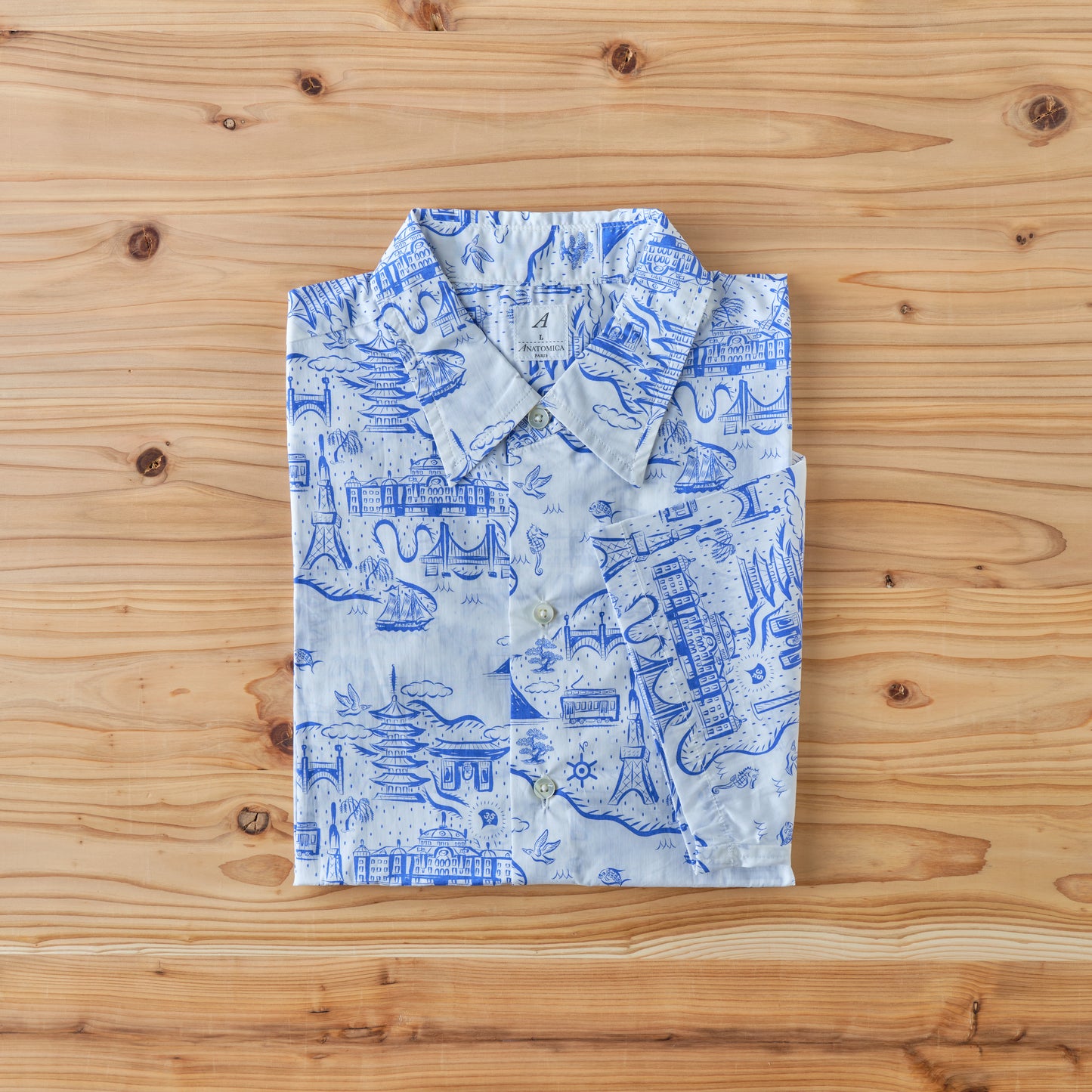 EDOMAE SHIRTS