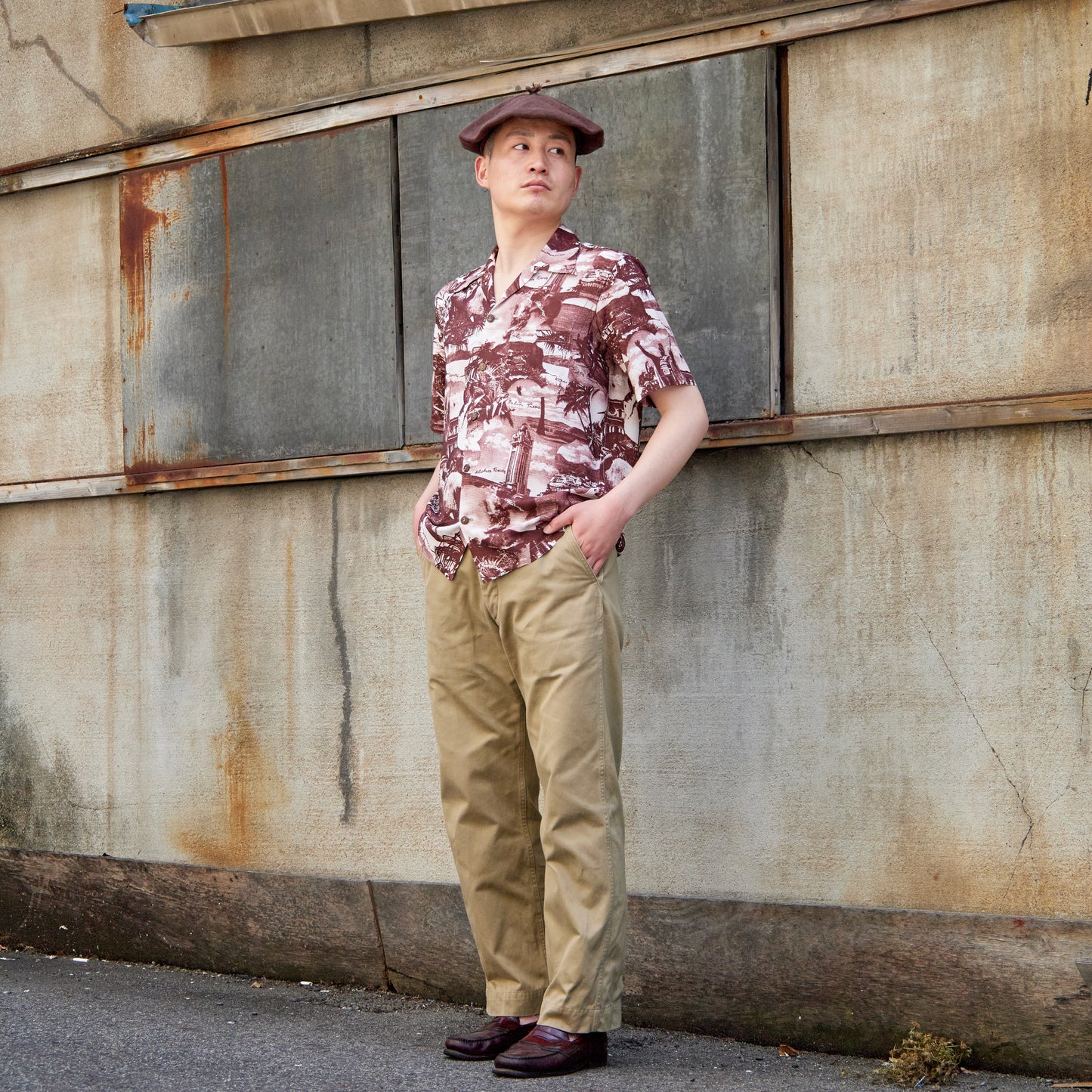 HAWAIIAN SHIRTS ALOHA TOWER