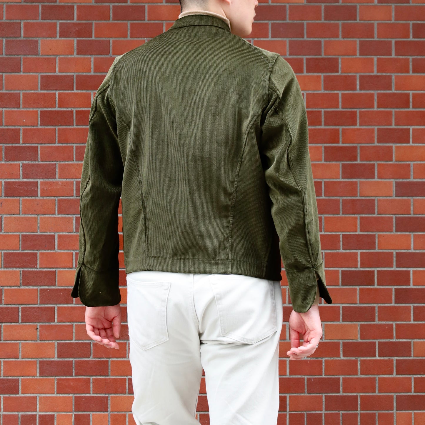 DOLMAN BABY CORDUROY OLIVE