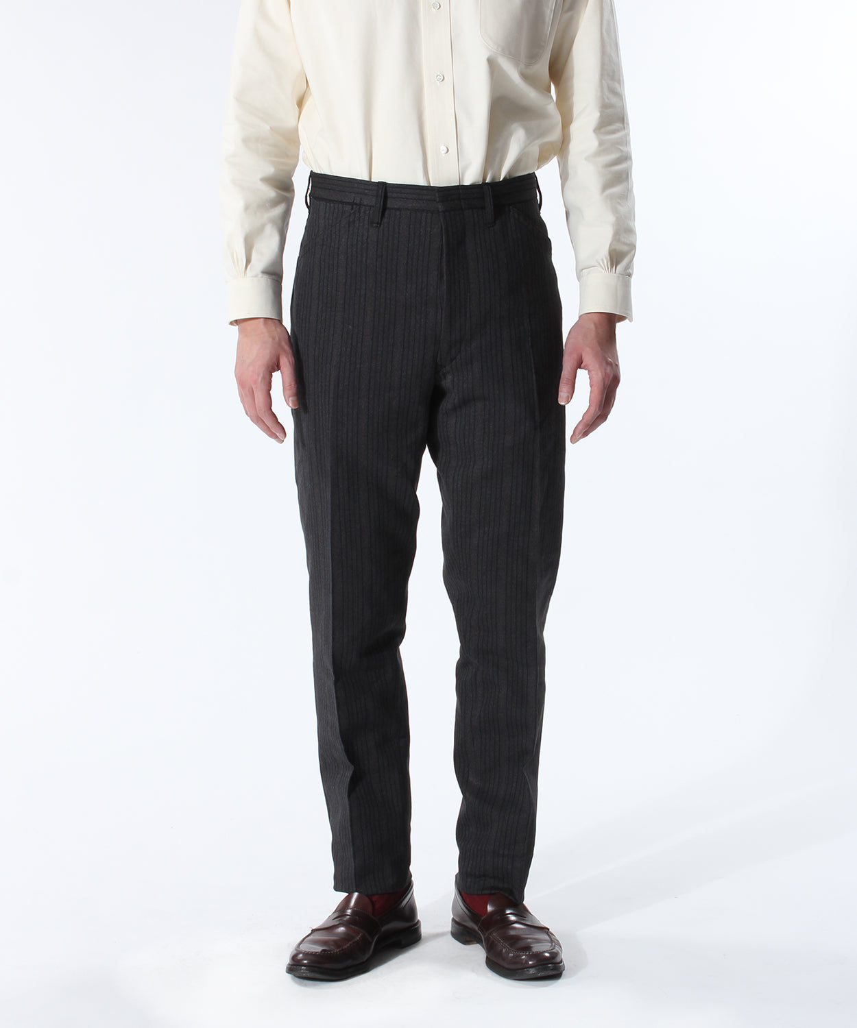 Buy Black Trousers & Pants for Men by Richard Parker by Pantaloons Online |  Ajio.com