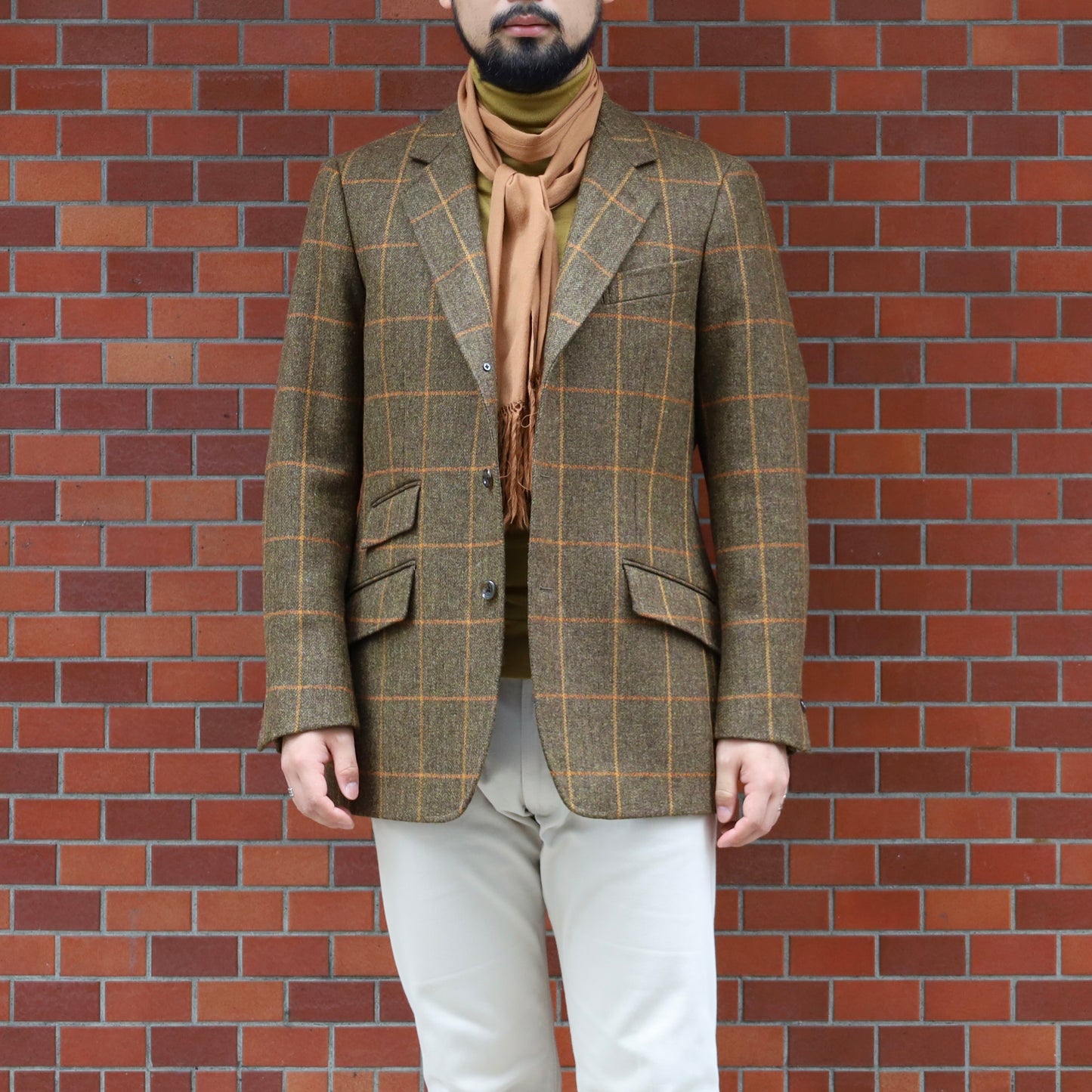 HUNTING JACKET TWEED