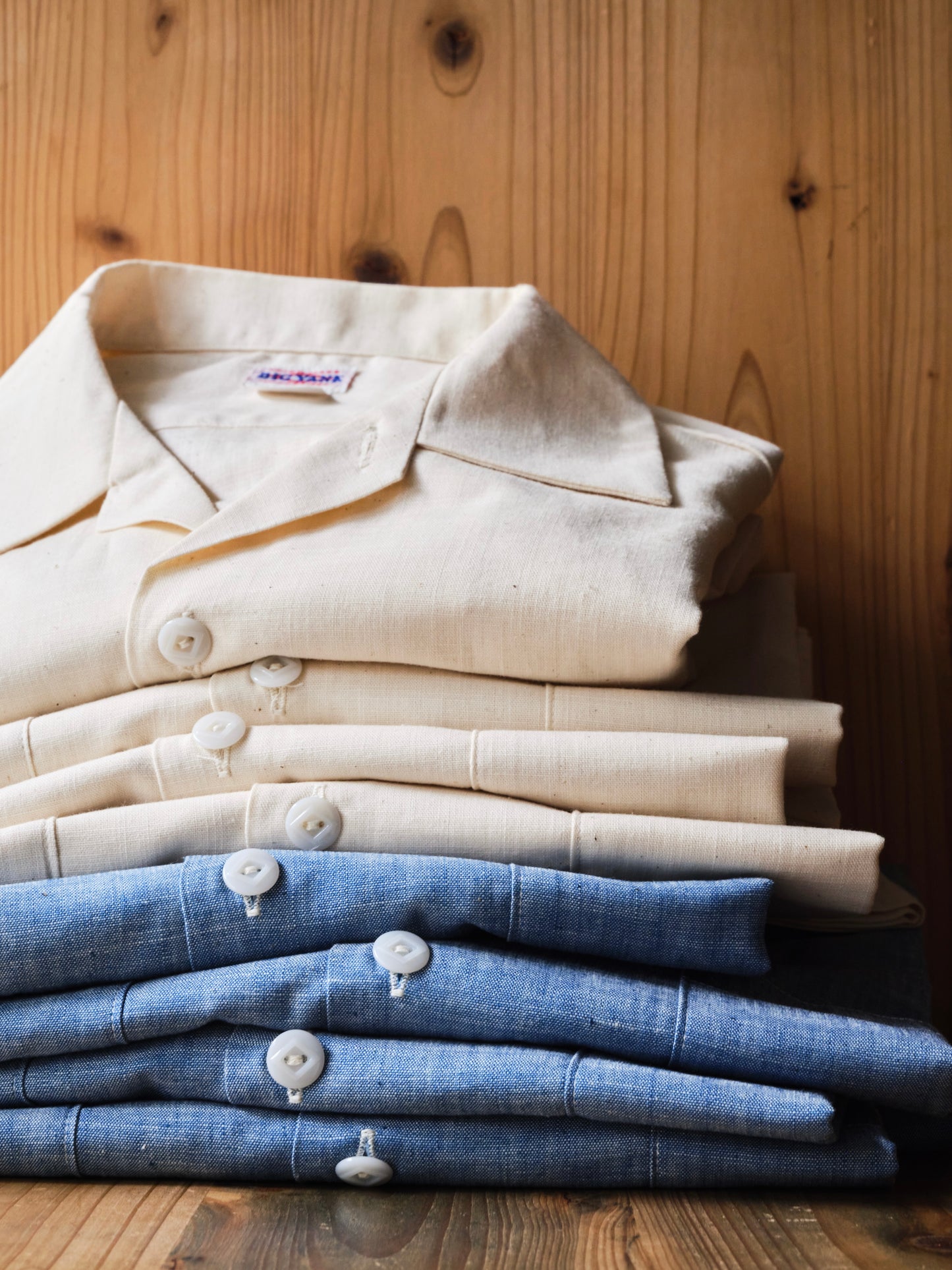 BIG YANK 1954 QLS  SHIRTS CHAMBRAY