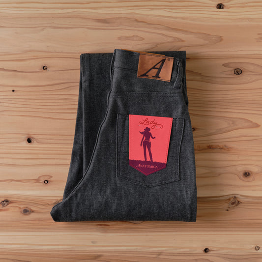 618 MARILYN DENIM BLACK ONE WASH