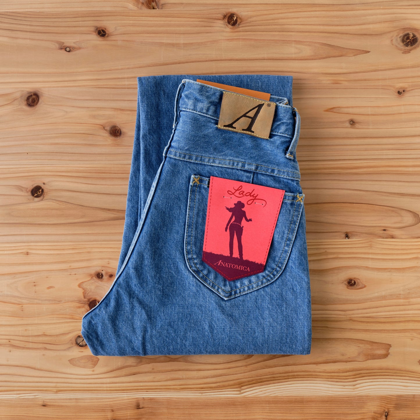 618 MARILYN Ⅱ DENIM USED WASH