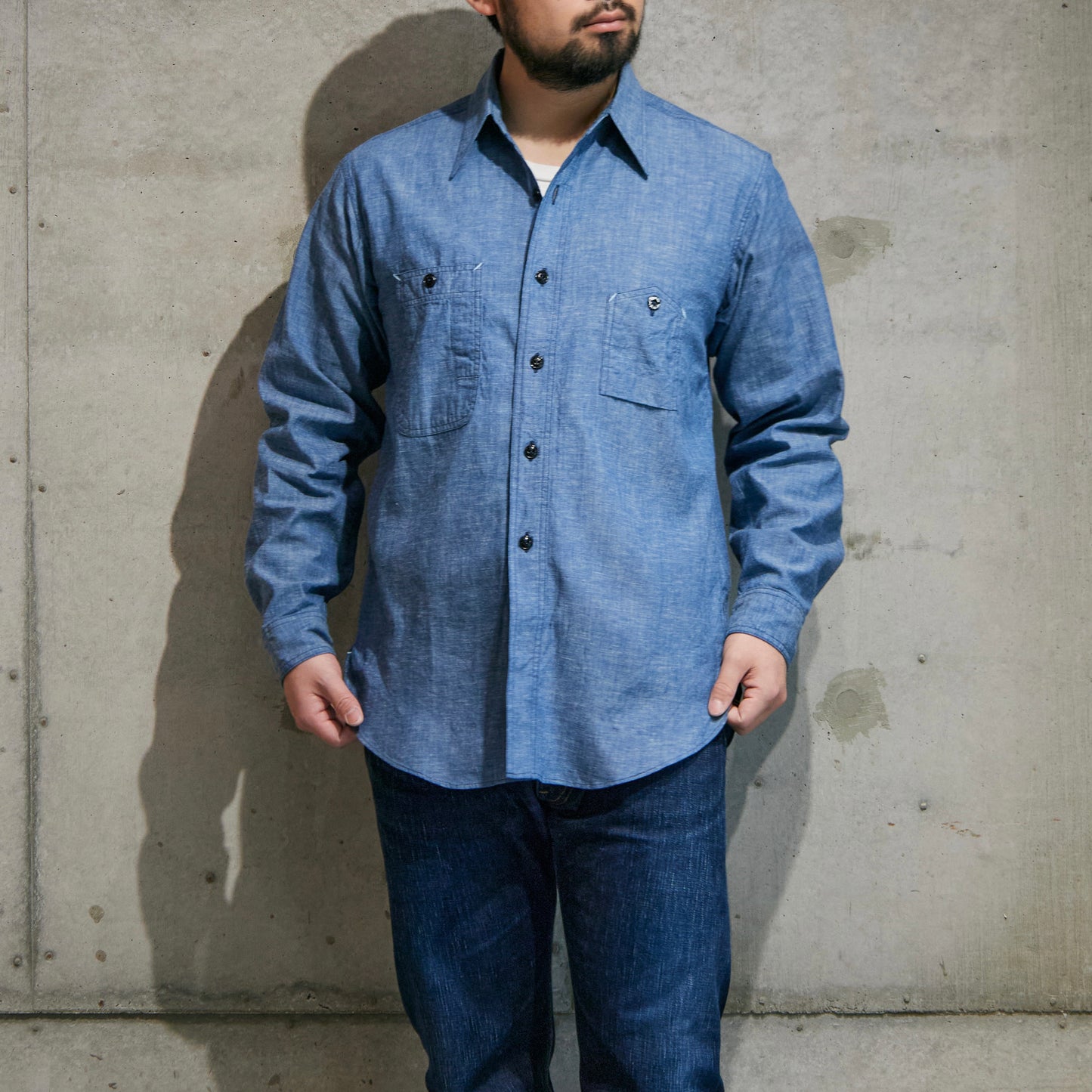 BIG YANK Y1942 SHRITS CHAMBRAY