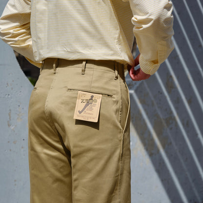 CHINO ZERO WESTPOINT KHAKI