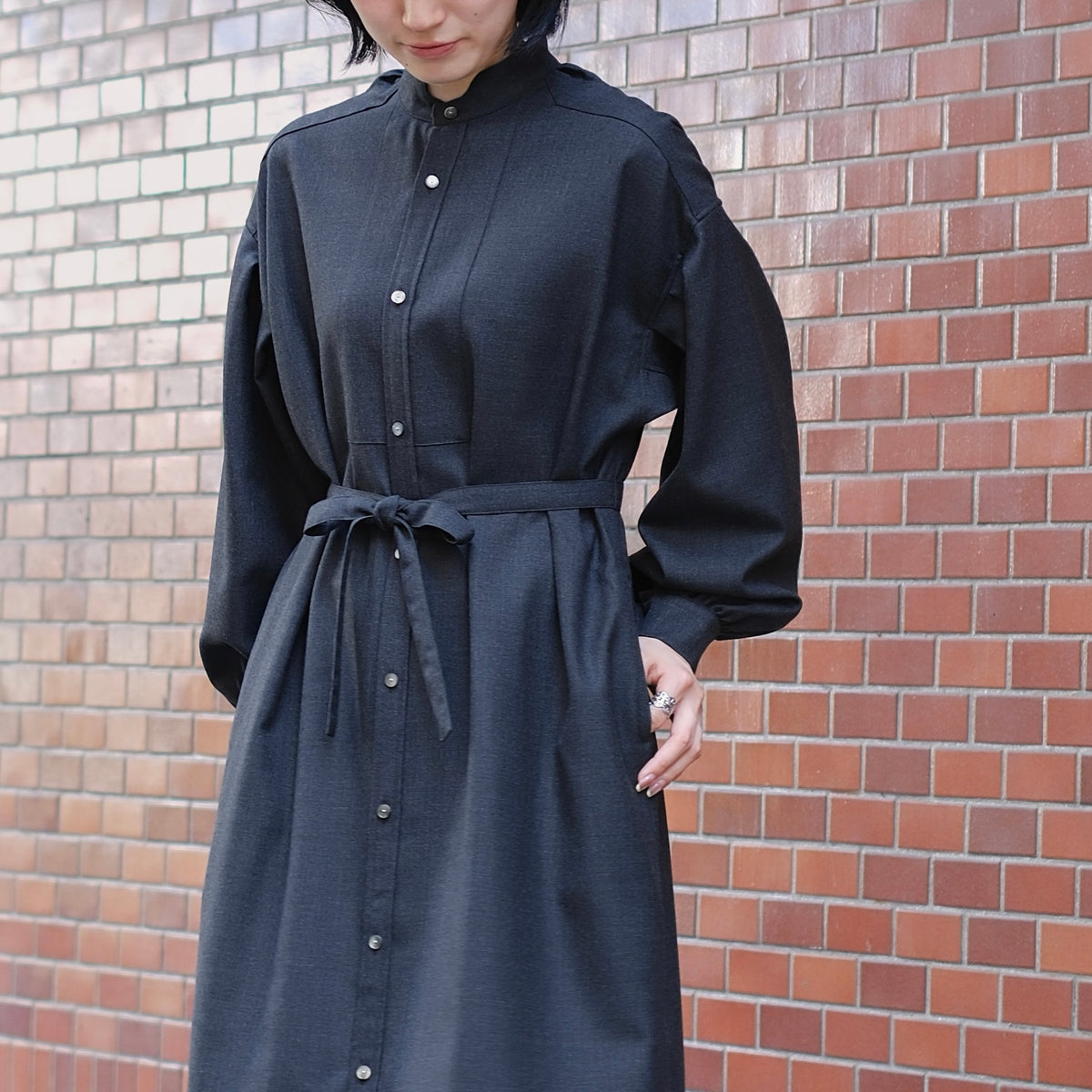 TUSCAN DRESS WOOL SERGE